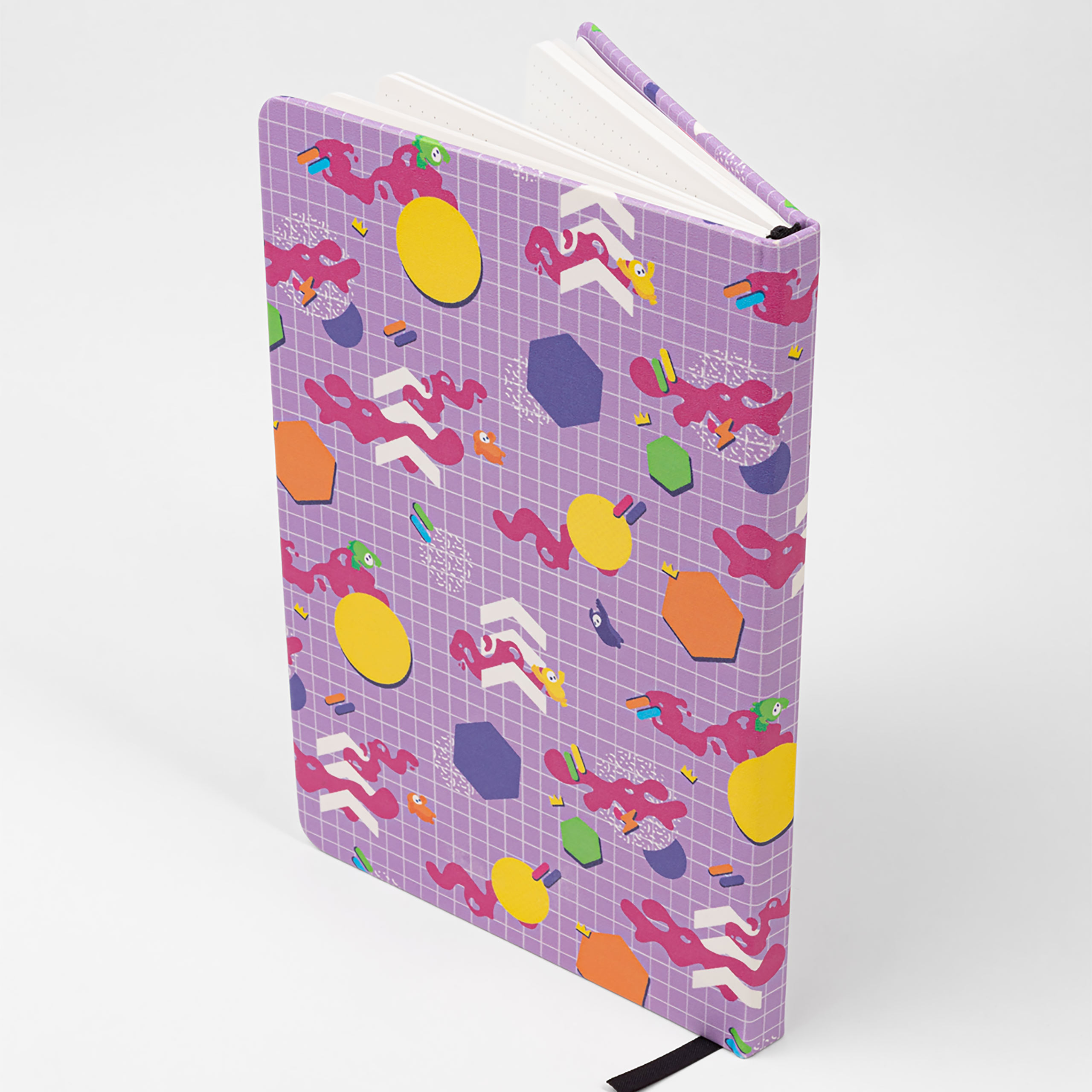 Fall Guys - Saved by the Bean Notizbuch