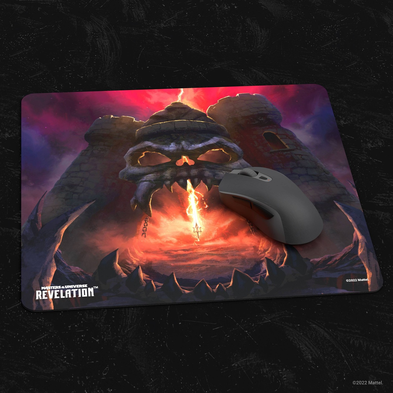 Masters of the Universe: Revelation™ Muismat Castle Grayskull 25 x 22 cm
