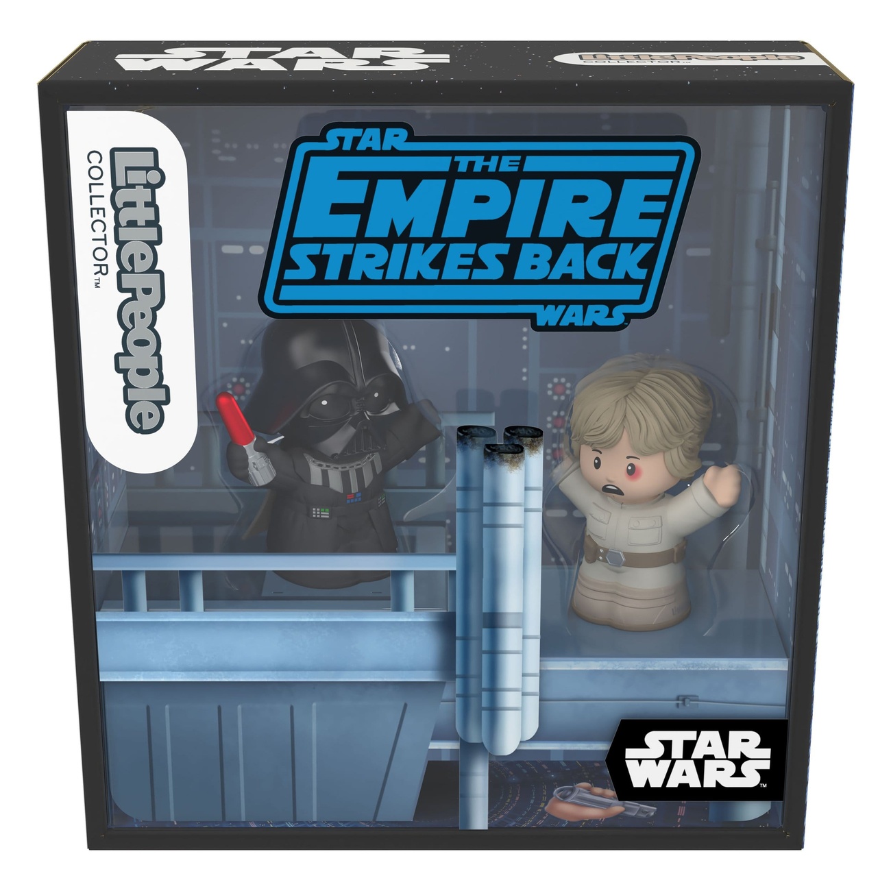Star Wars Little People Collector Mini Figures 2-Pack I Am Your Father 7 cm