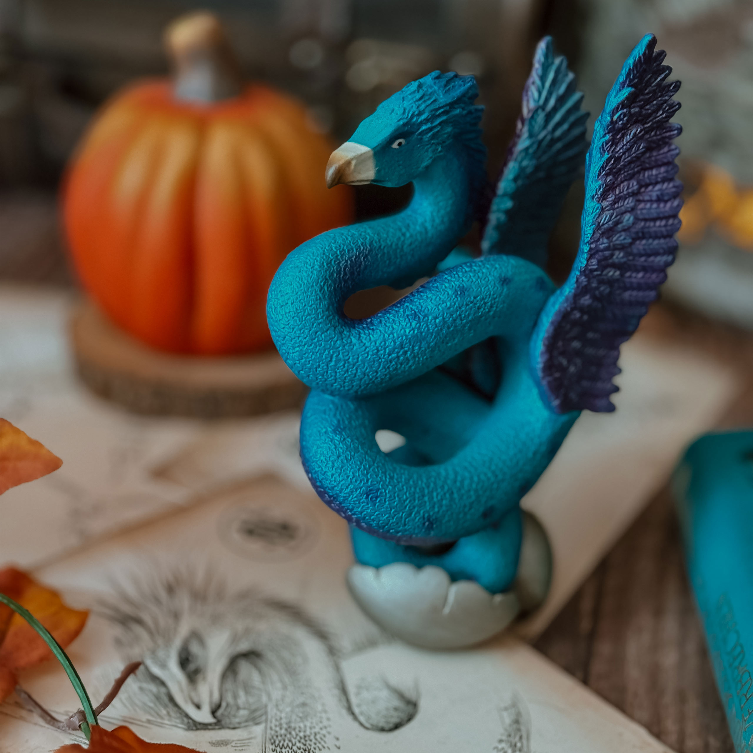 Occamy - Fantastic Beasts Figure