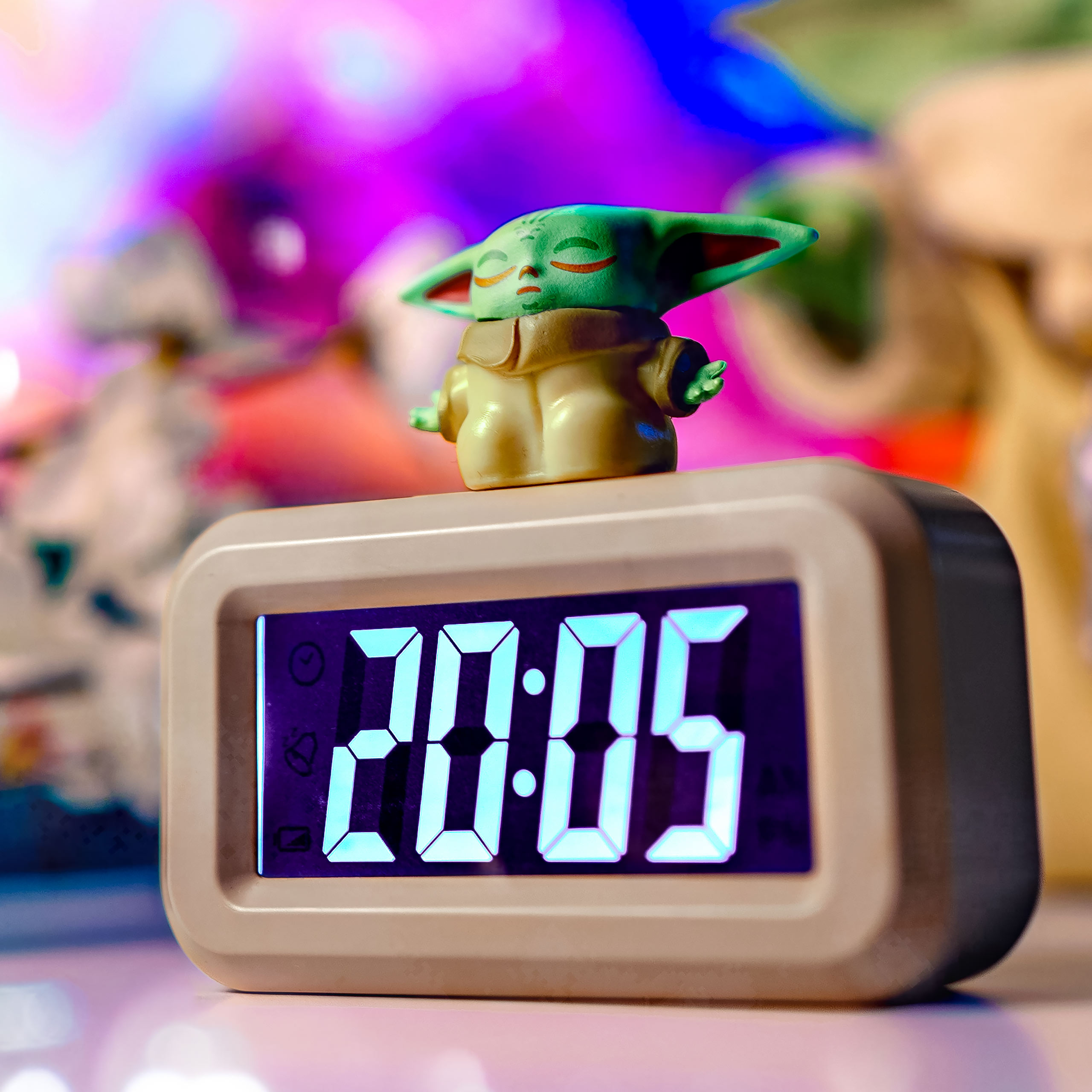 Grogu Icons Alarm Clock - Star Wars The Mandalorian | Elbenwald