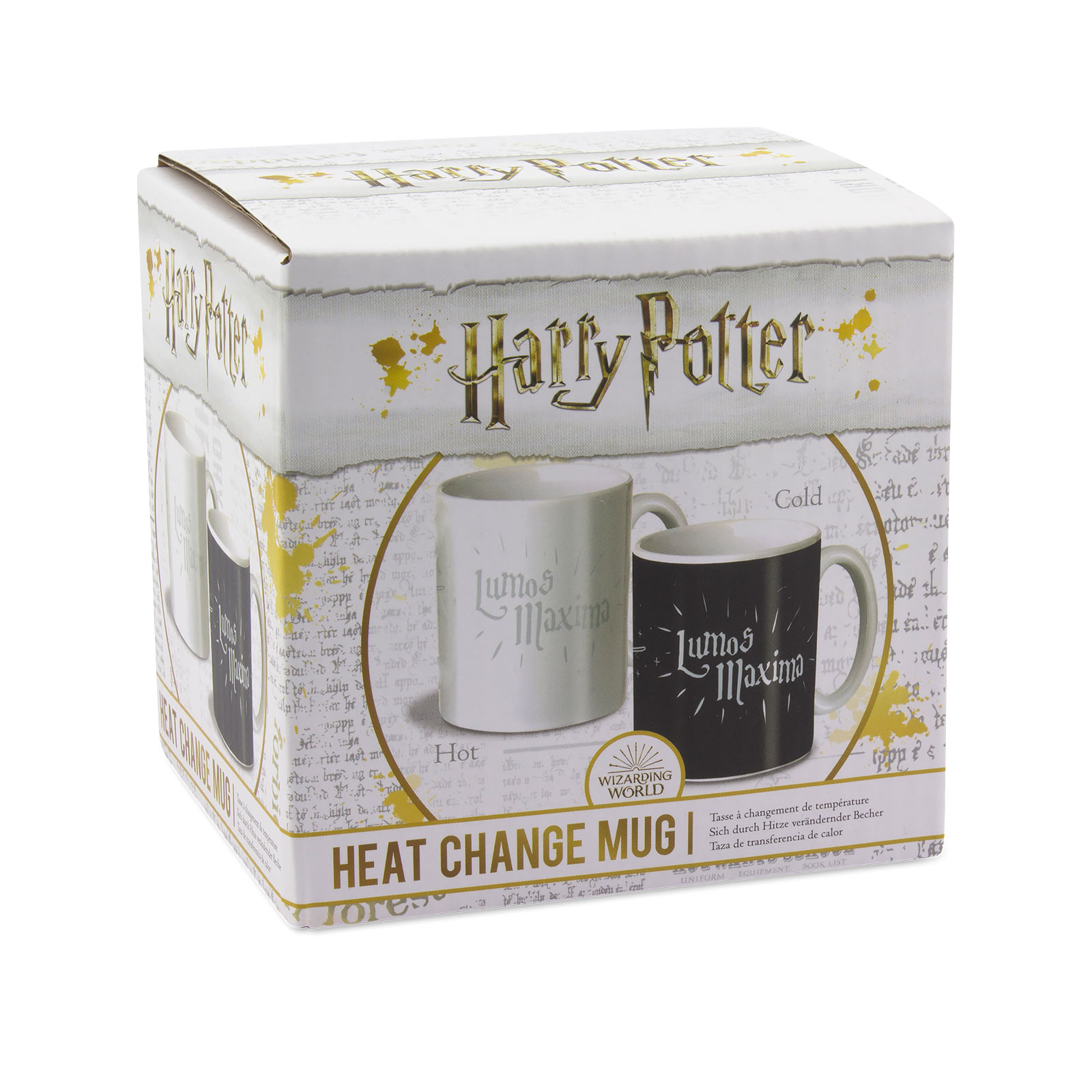 Harry Potter - Lumos Maxima Thermo Effect Mug