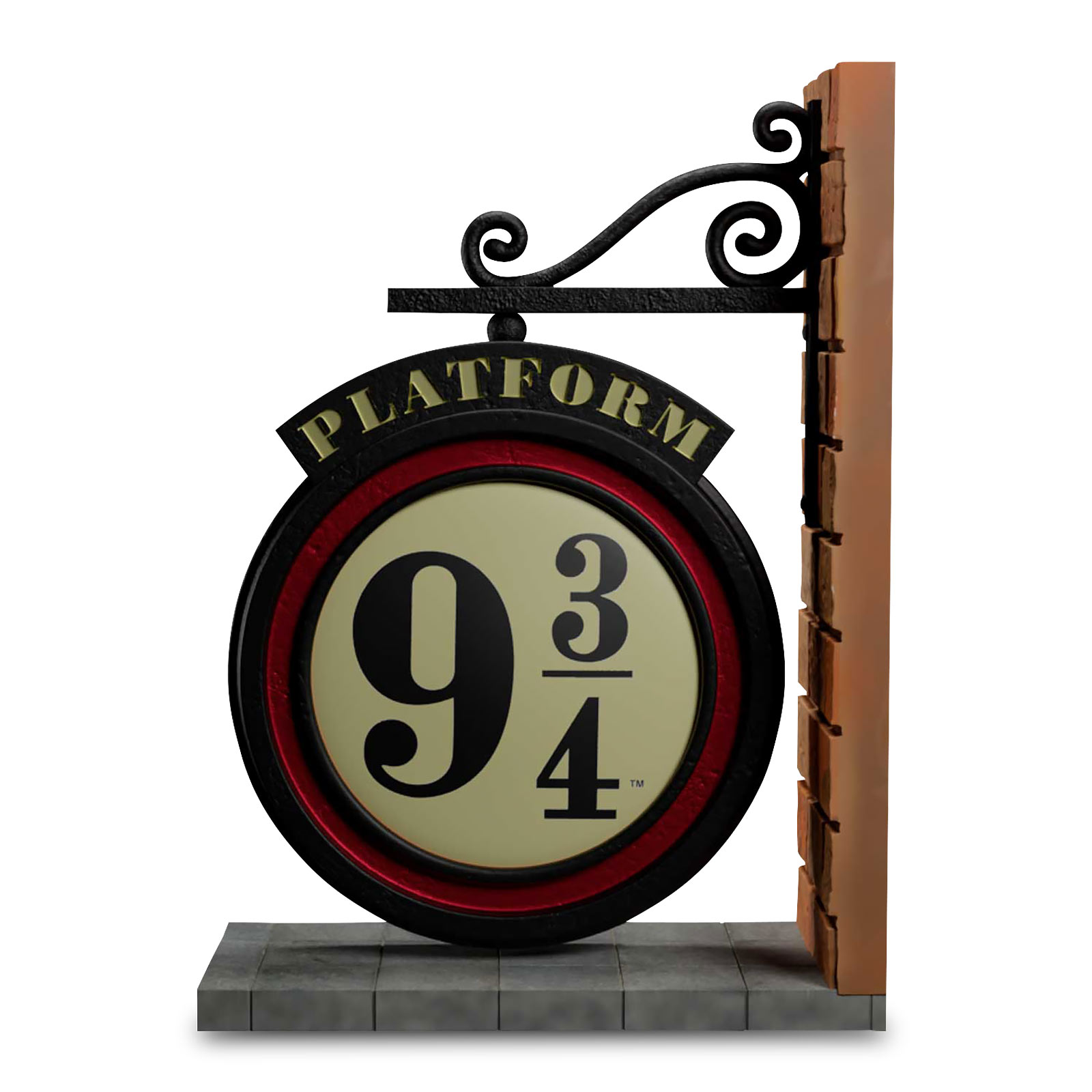 Harry Potter - Platform 9 3/4 Bookend