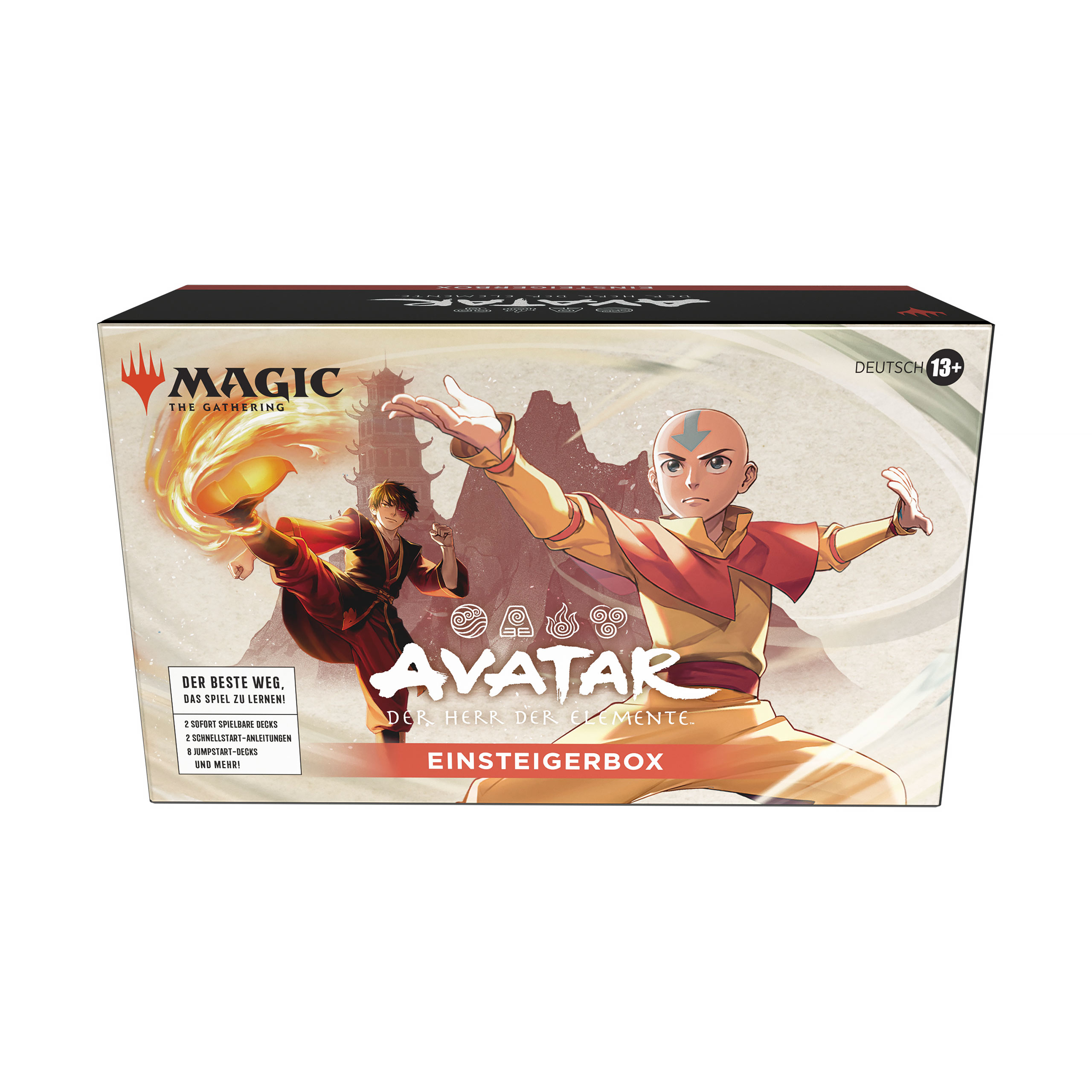Coffret de démarrage Avatar : Le dernier maître de l’air - Magic: The Gathering