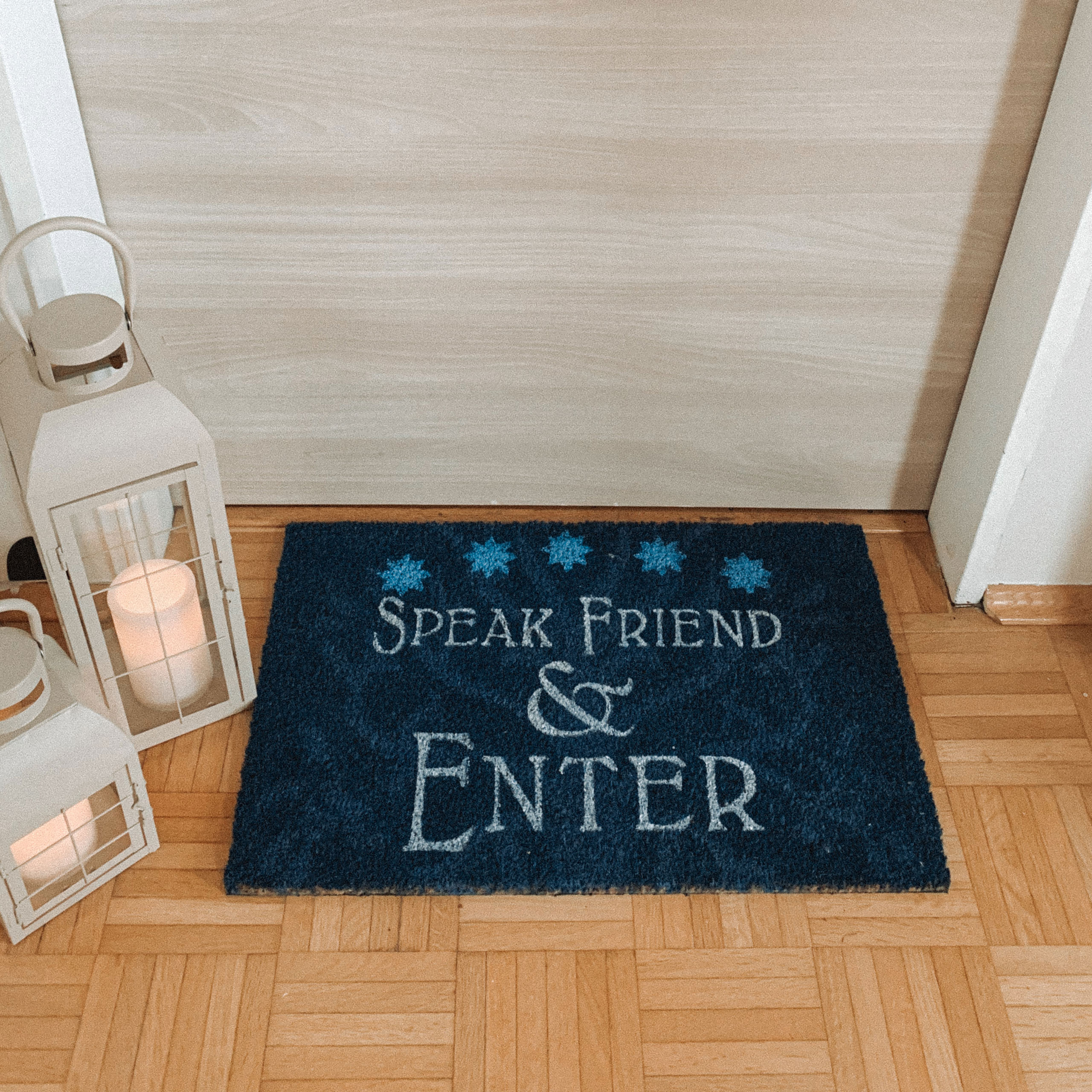 Seigneur des Anneaux - Tapis de porte Speak Friend & Enter