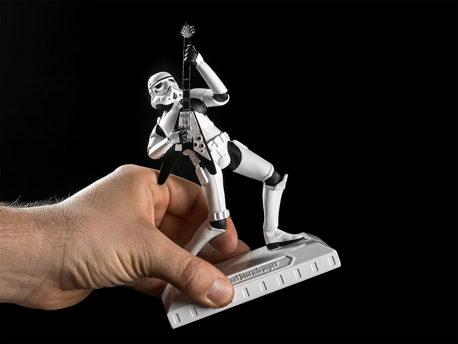 Stormtrooper Rockstar Figur - Star Wars