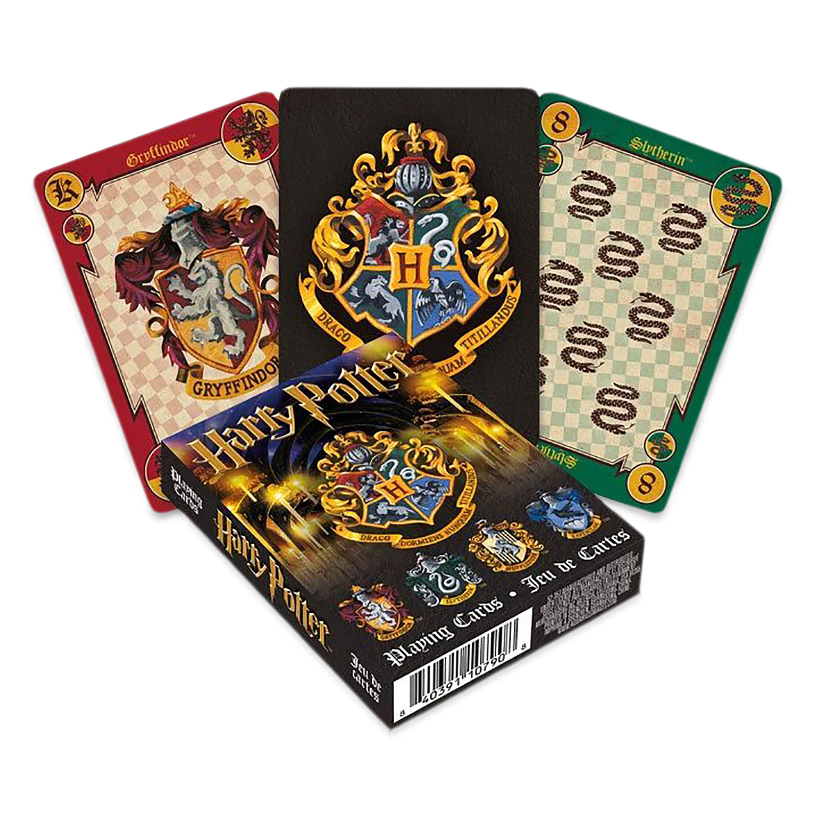 Harry Potter - Hogwarts Häuser Kartenspiel