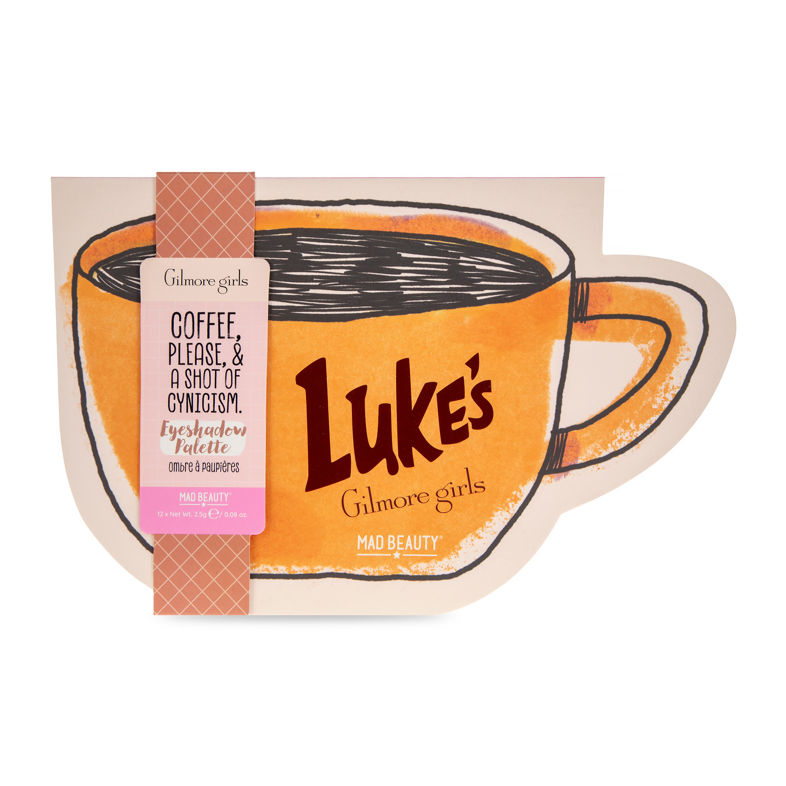 Gilmore Girls - Oogschaduwpalet