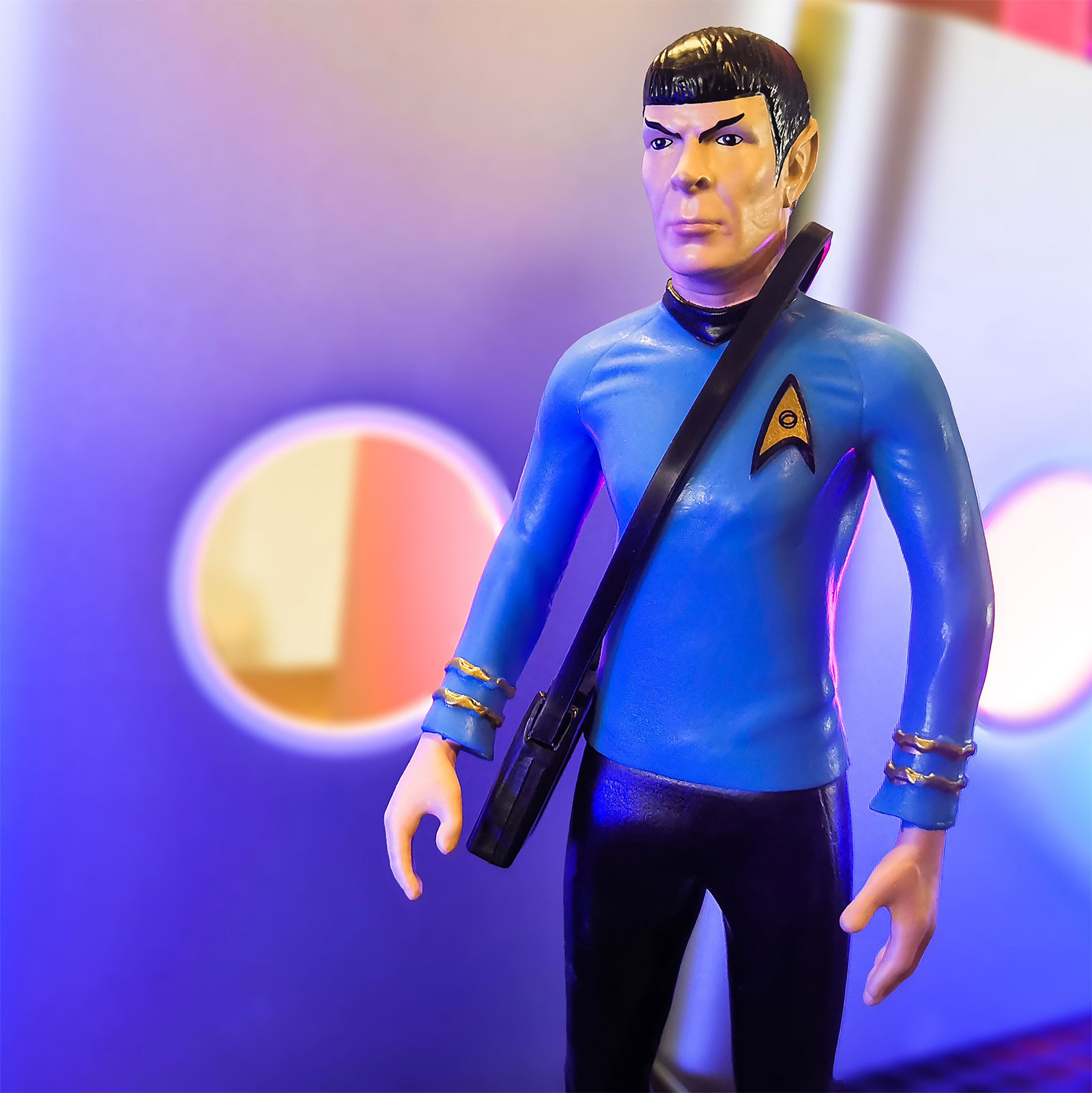 Star Trek - Spock Bendyfigs Figur 19 cm