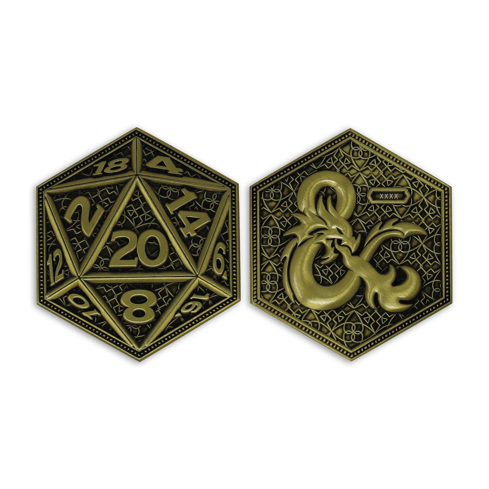 Dungeons & Dragons - Würfel Sammlermünze limitiert