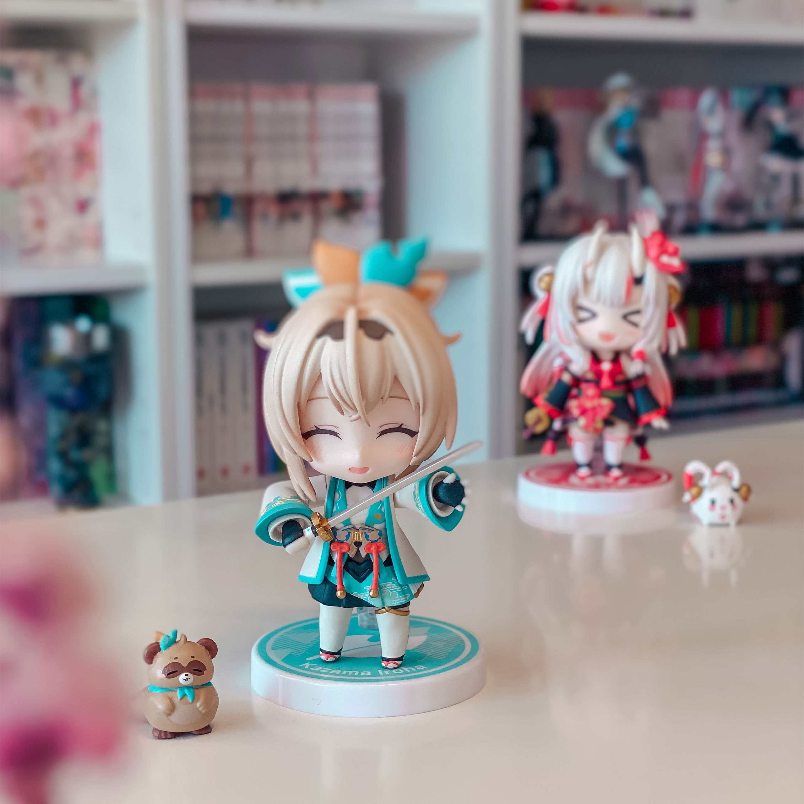 Hololive Production - Action Figure Nendoroid Kazama Iroha