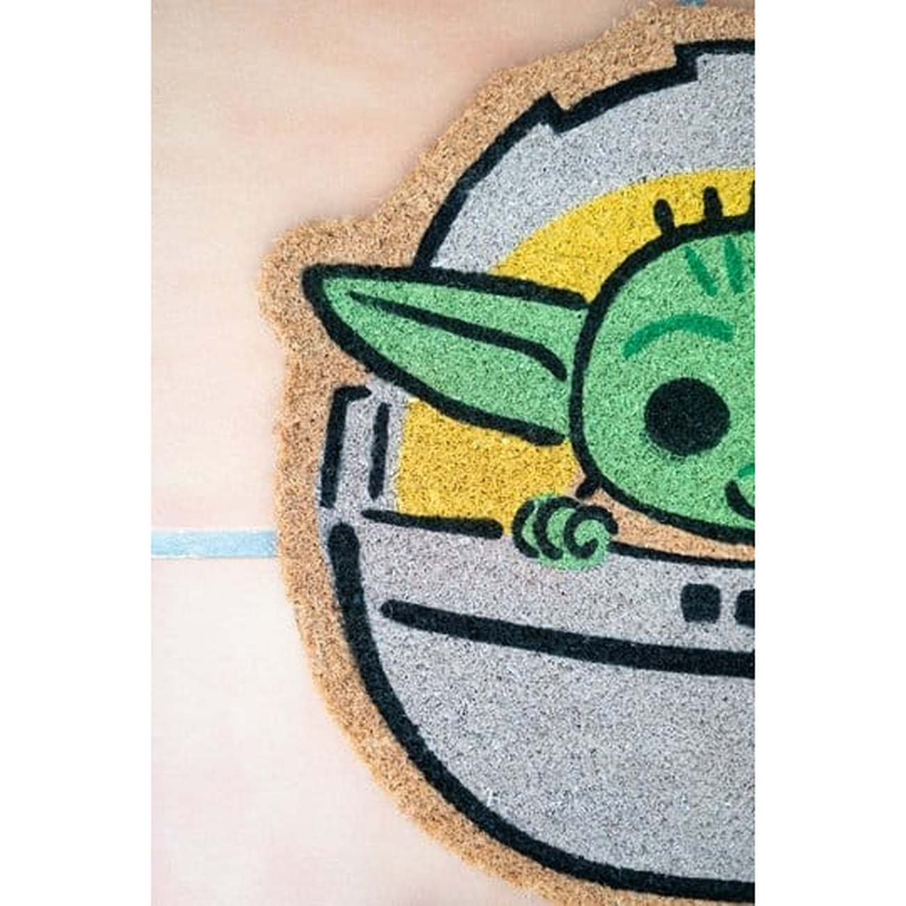 Star Wars The Mandalorian Die-Cut Doormat 50 x 55 cm