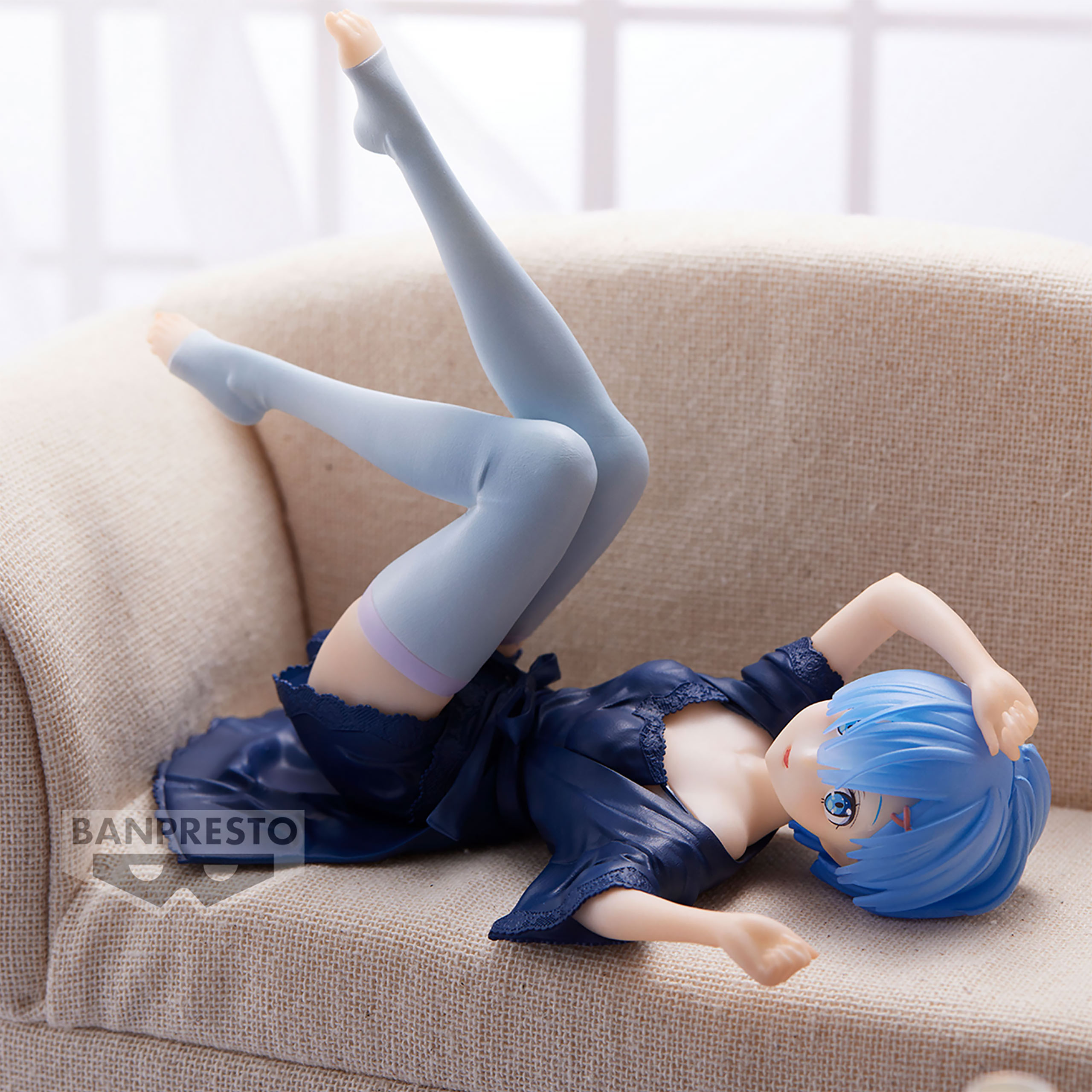 Re:Zero - Rem Relax Time Dressing Gown Figur
