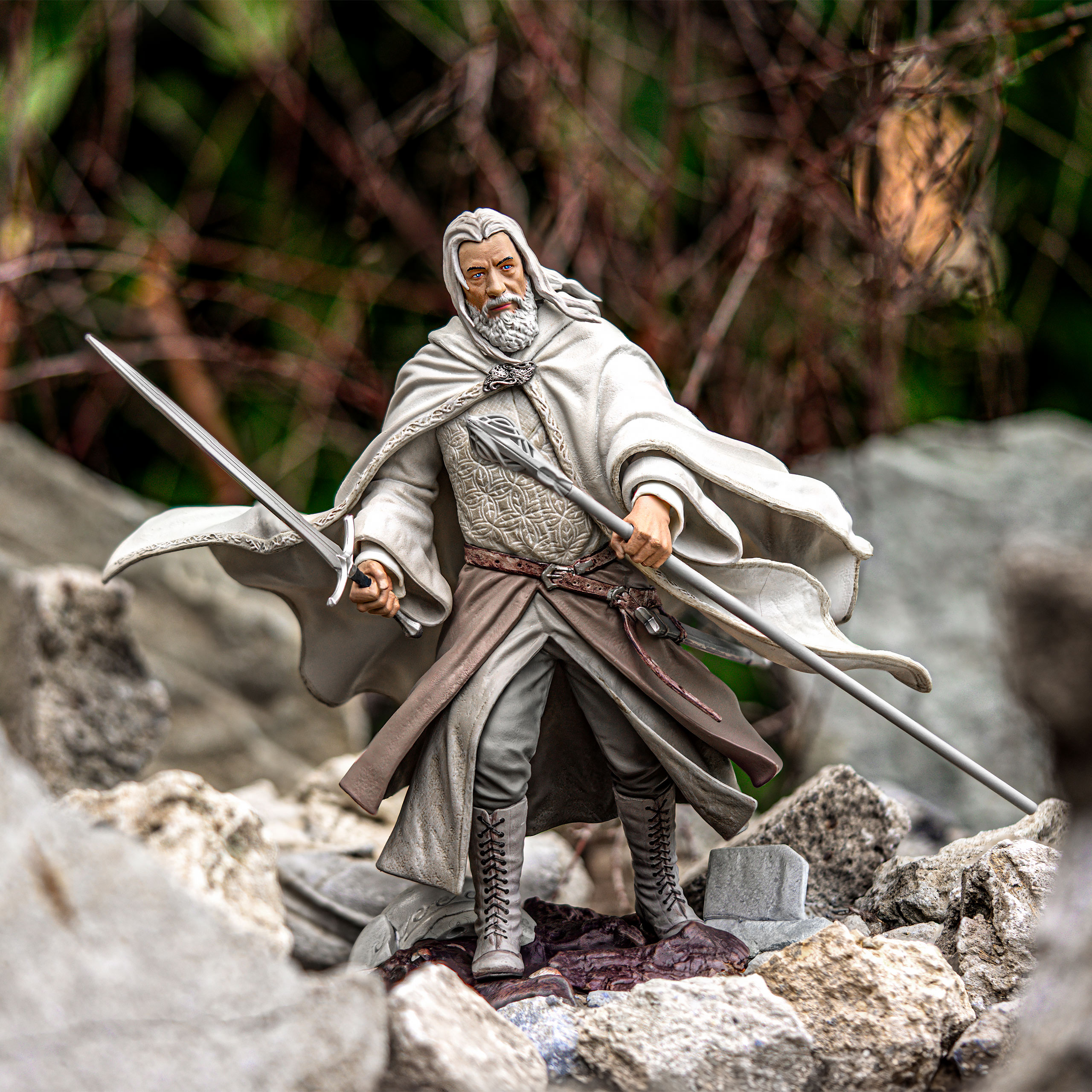 Le Seigneur des Anneaux - Figurine Deluxe de la Galerie Gandalf