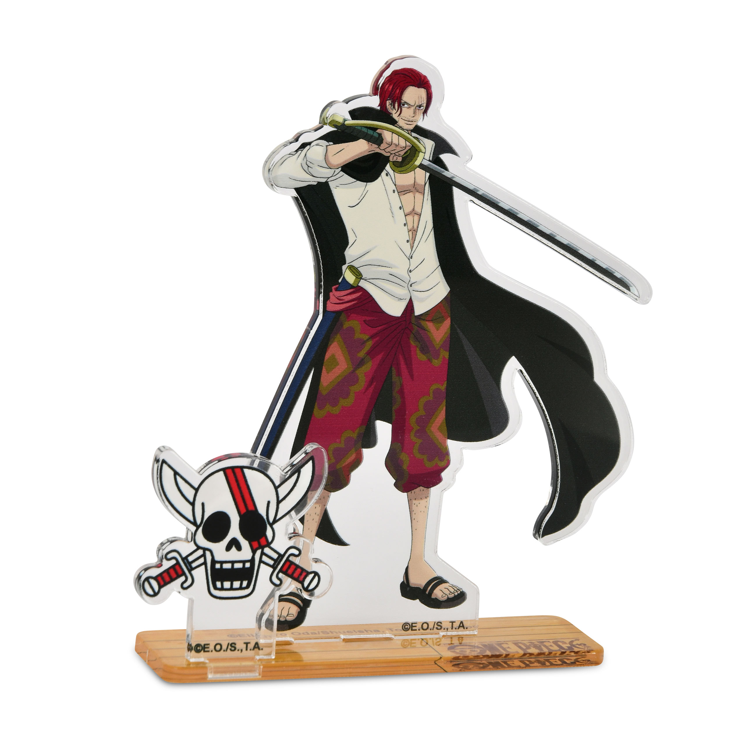 One Piece - Figura in Acrilico Shanks