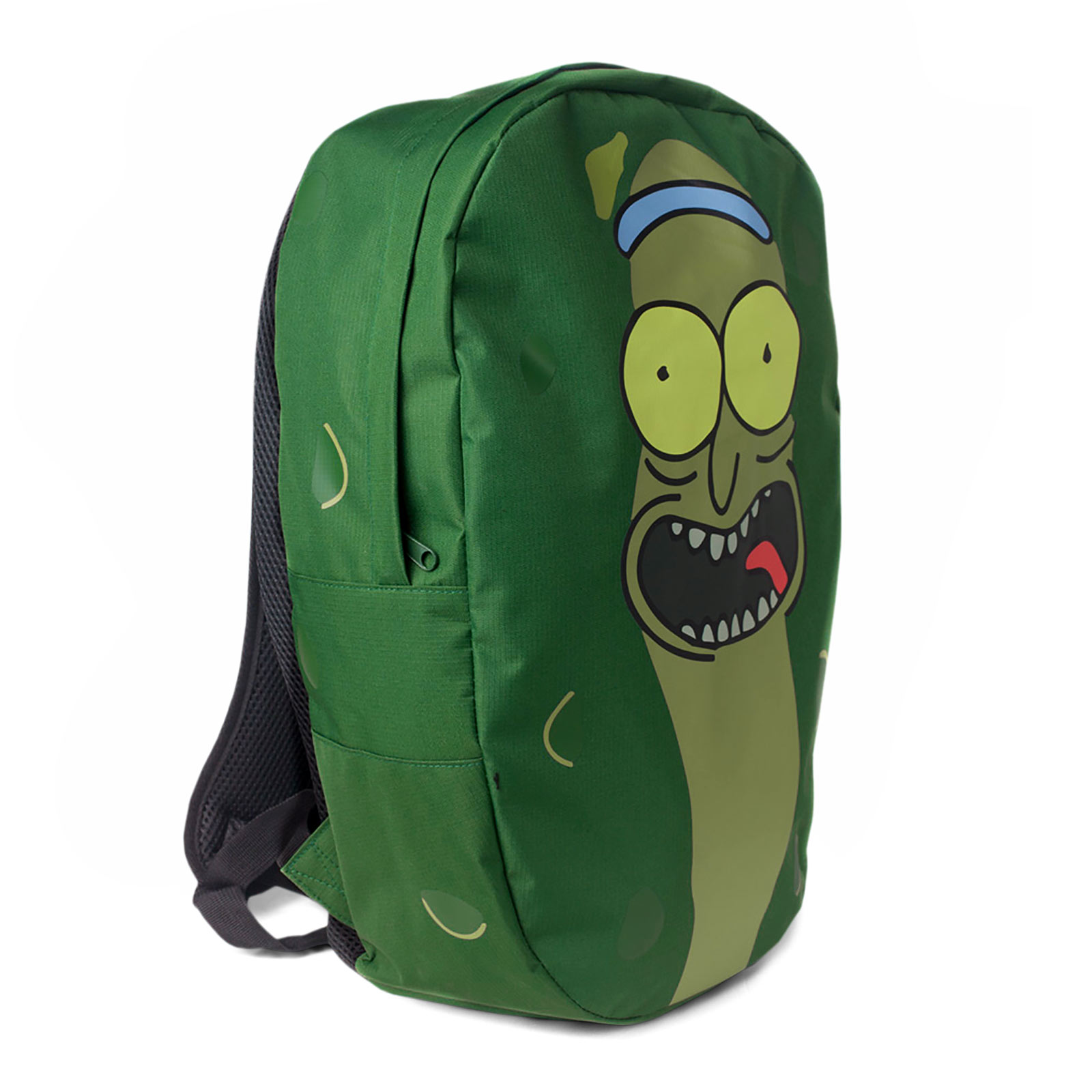 Rick and Morty - Pickle Rick Backpack Green