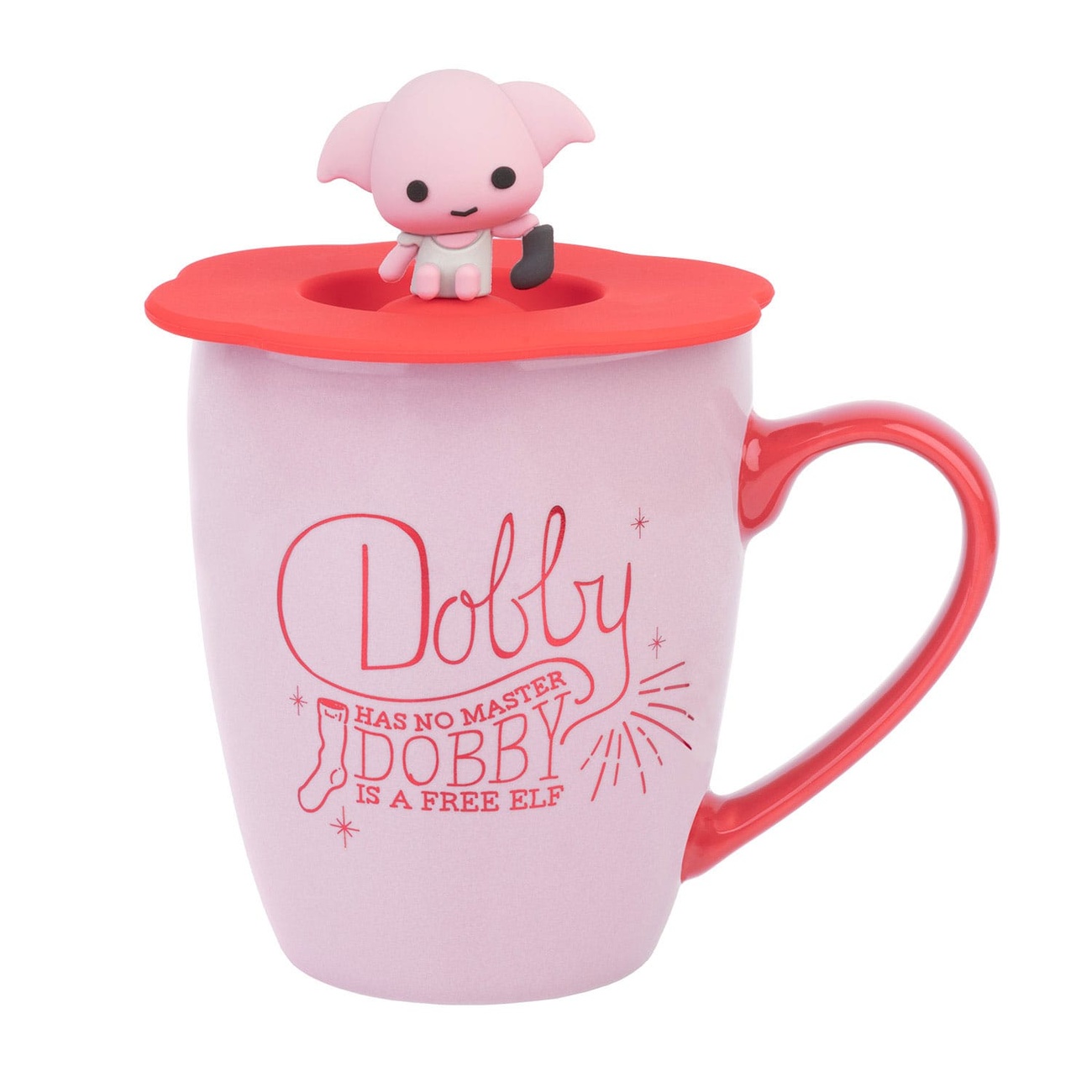 Harry Potter Taza con Tapa Premium Ver. Dobby