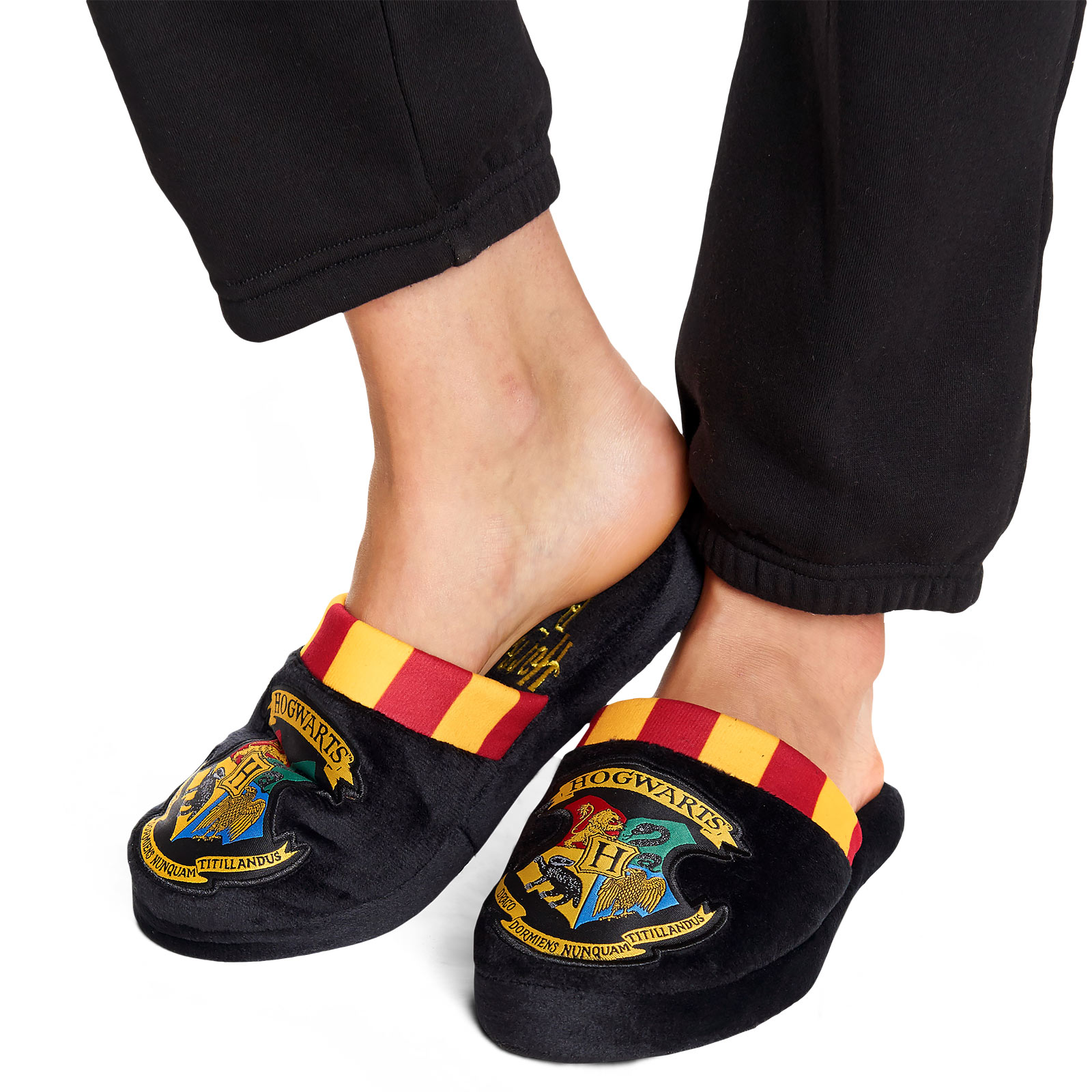 Harry Potter - Hogwarts Plush Slippers Women