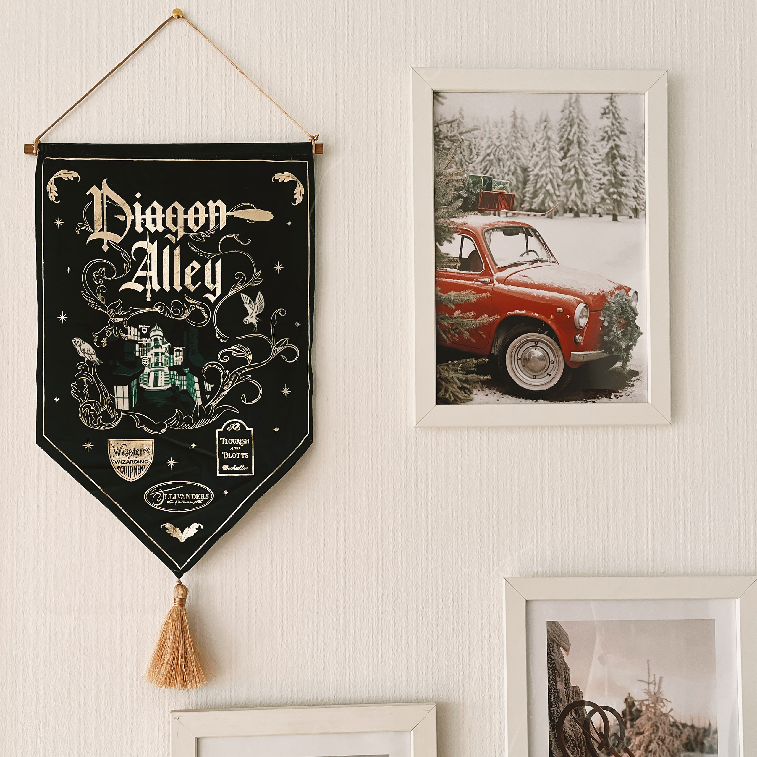 Harry Potter - Bannière Chemin de Traverse