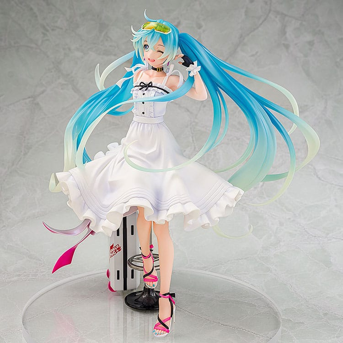 Hatsune Miku GT Project Statue PVC Originale 1/7 Vacation Style Ver. 24 cm