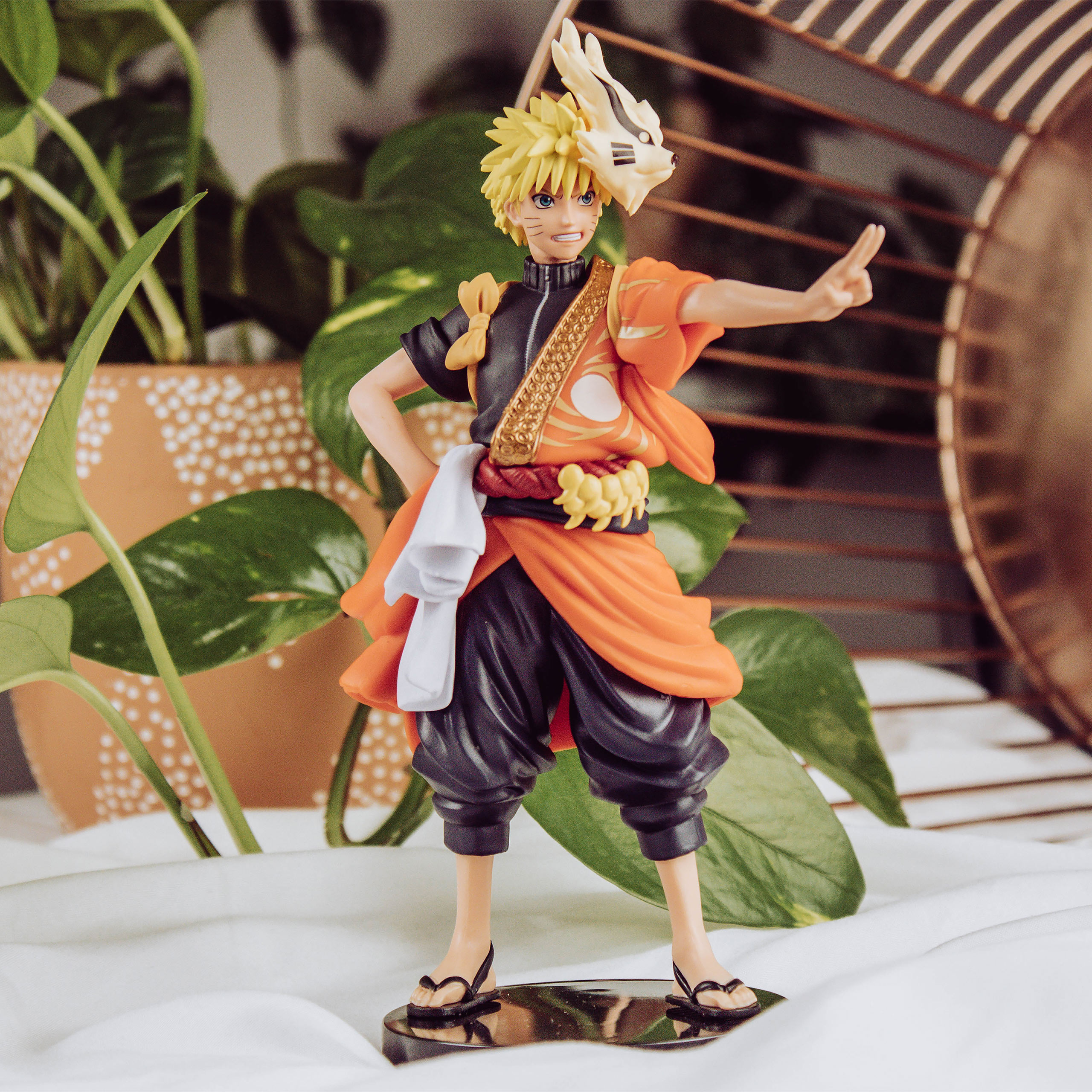 Naruto Shippuden - Uzumaki Naruto 20th Anniversary Figur