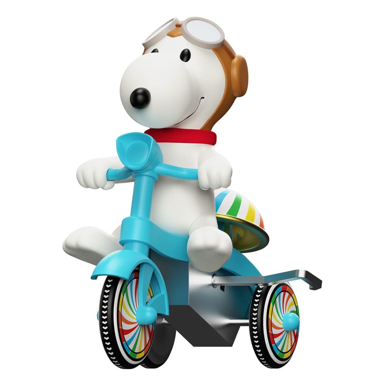 Peanuts Super Cycles figurka akcji Snoopy Flying Ace 13 cm