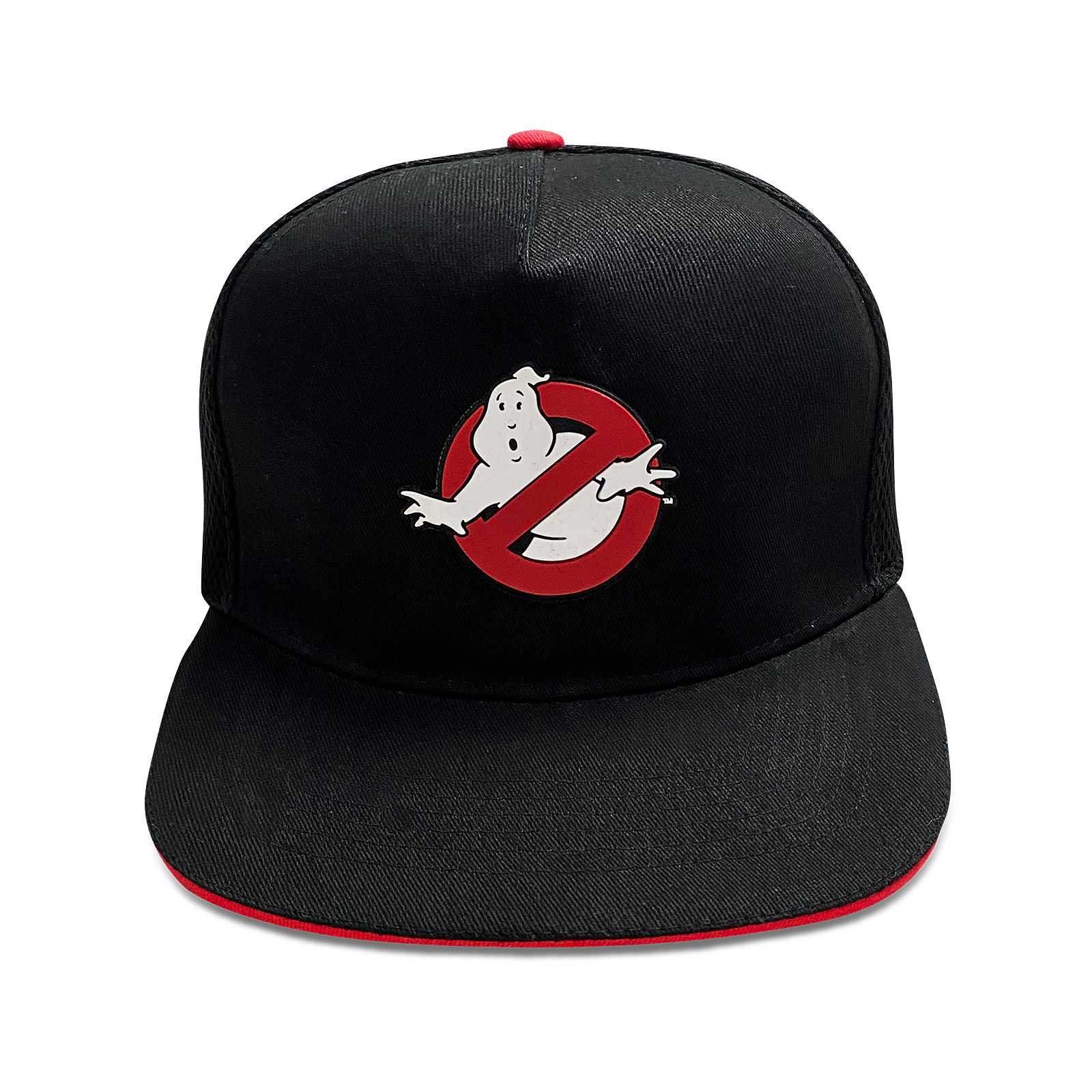 Ghostbusters - Logo Snapback Cap zwart