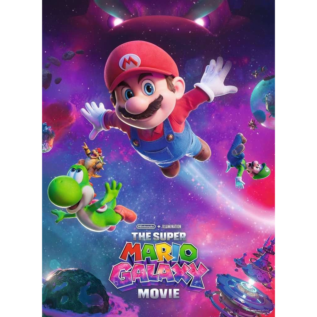 The Super Mario Galaxy Movie kids puzzle (300 XXL pieces)