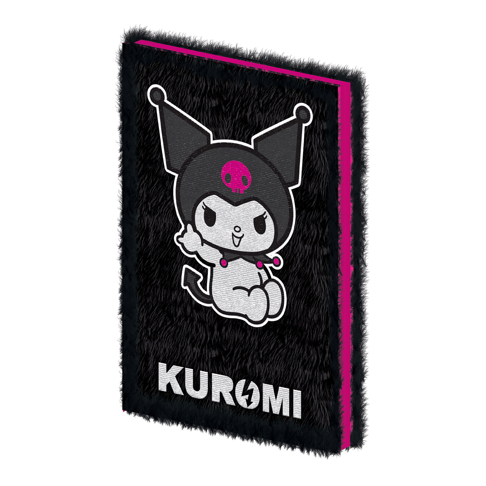 Hello Kitty - Kuromi Pluche Notitieboek