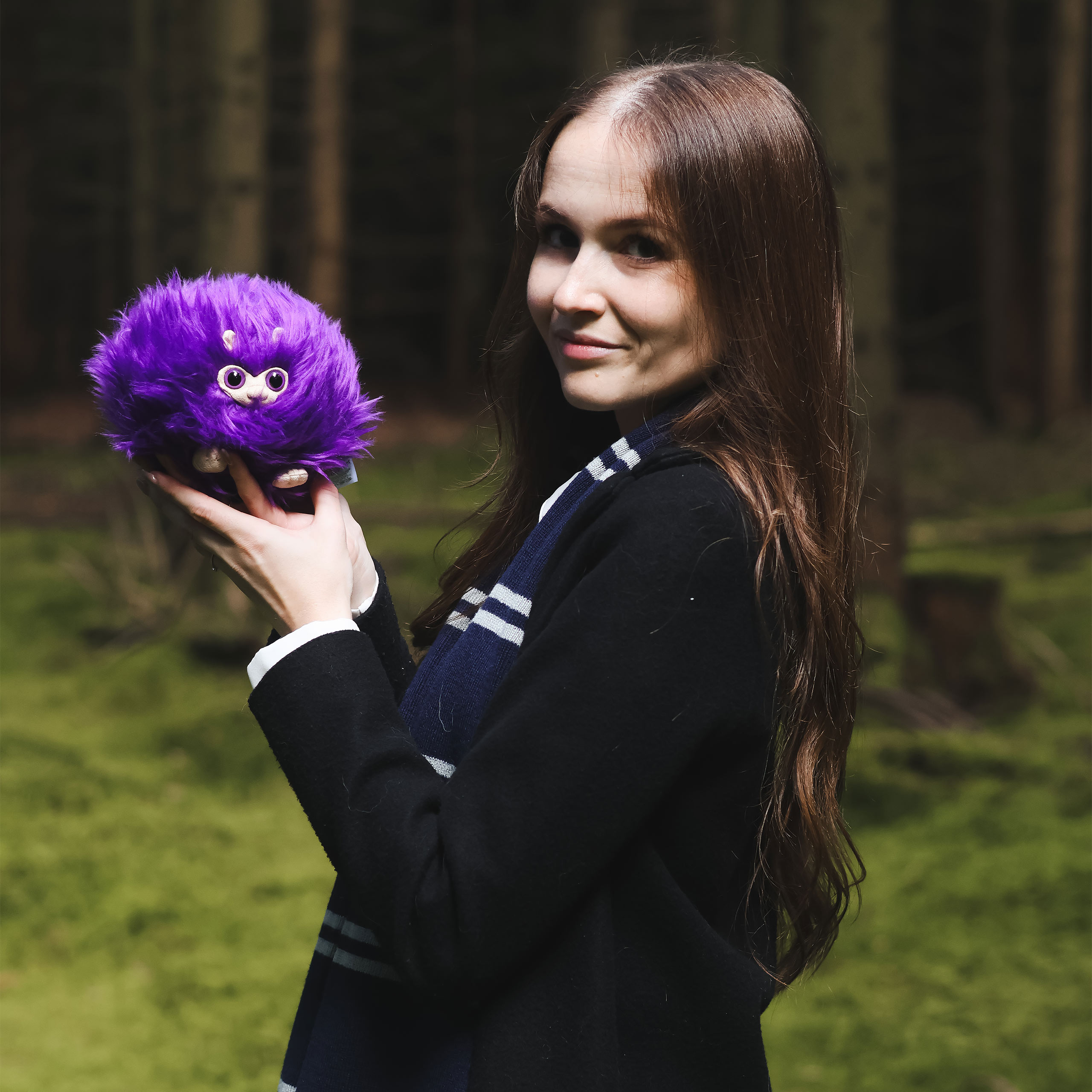 Harry Potter - Figurine en peluche Mini Puff violette
