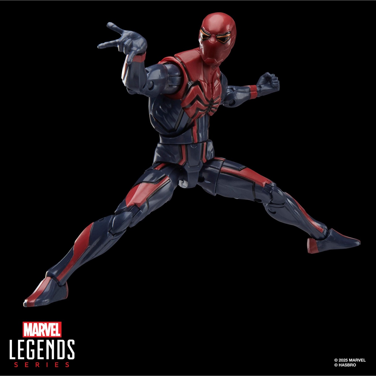 Spider-Man Marvel Legends Gamerverse Actionfigur Peter Parker Velocity Suit 15 cm