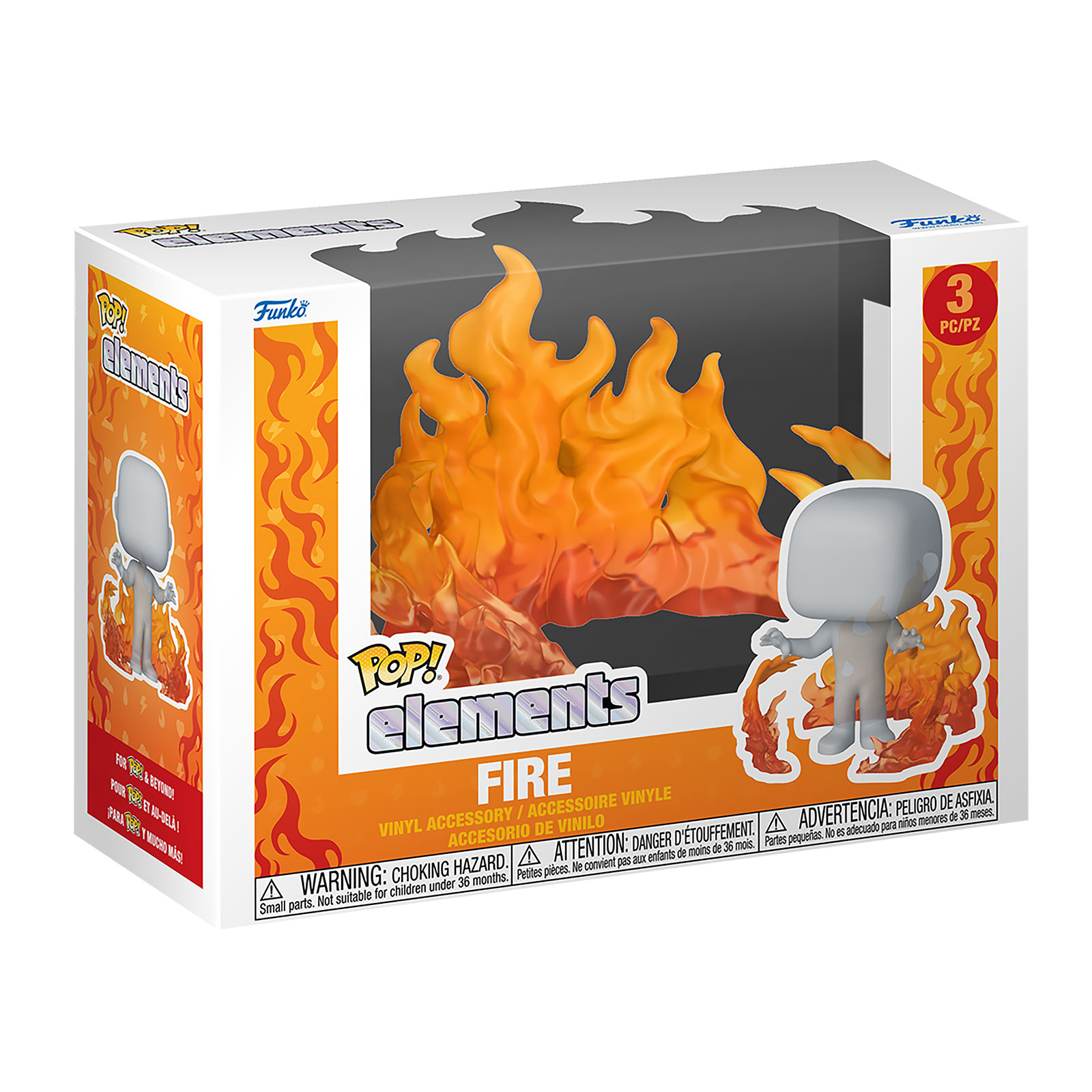 Elements - Fire Diorama figura Funko Pop
