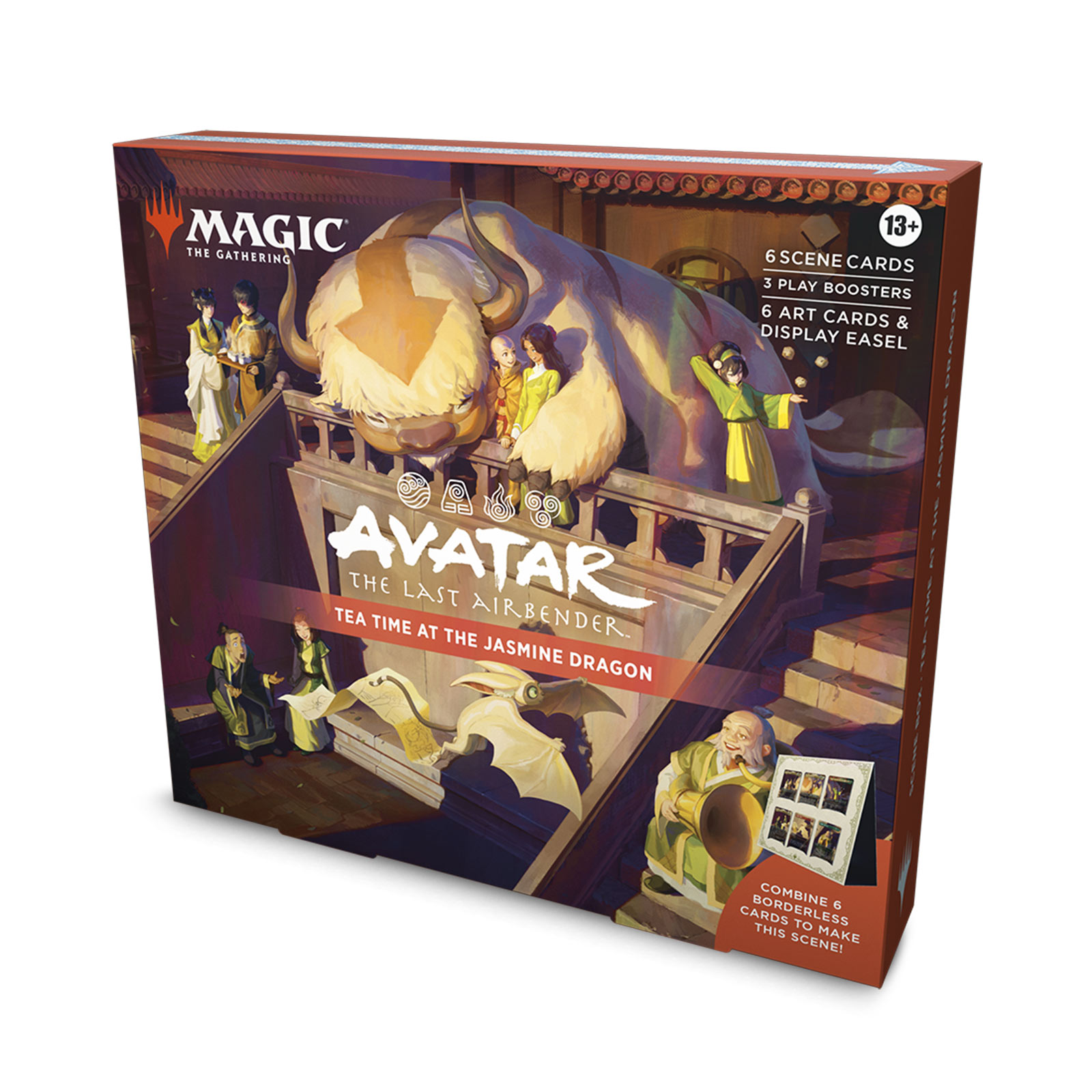 Avatar The Last Airbender - Tea Time at the Jasmine Dragon Scene Box englische Version - Magic The Gathering