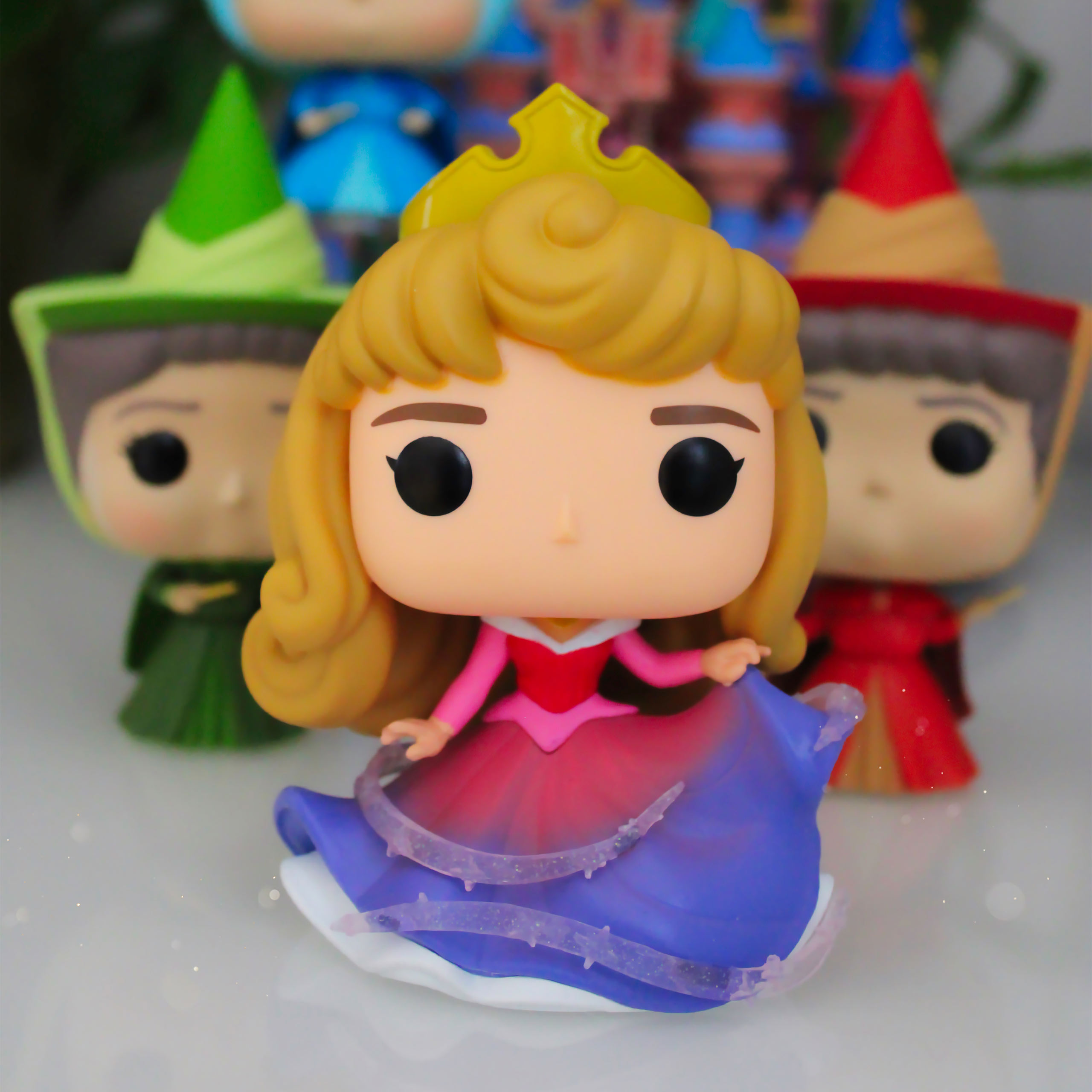 Doornroosje - Prinses Aurora Funko Pop Figuur Disney 100