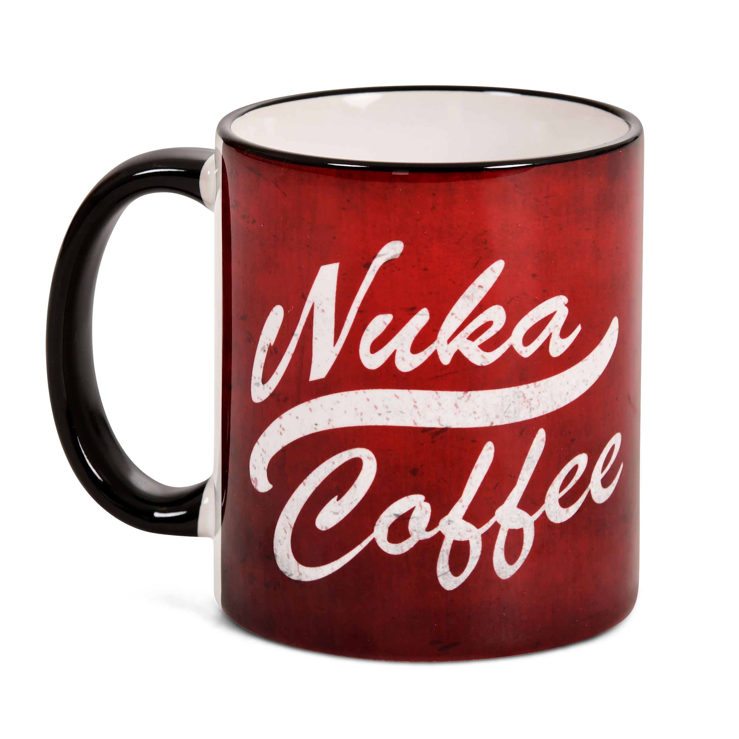 Taza de café Nuka para fans de Fallout