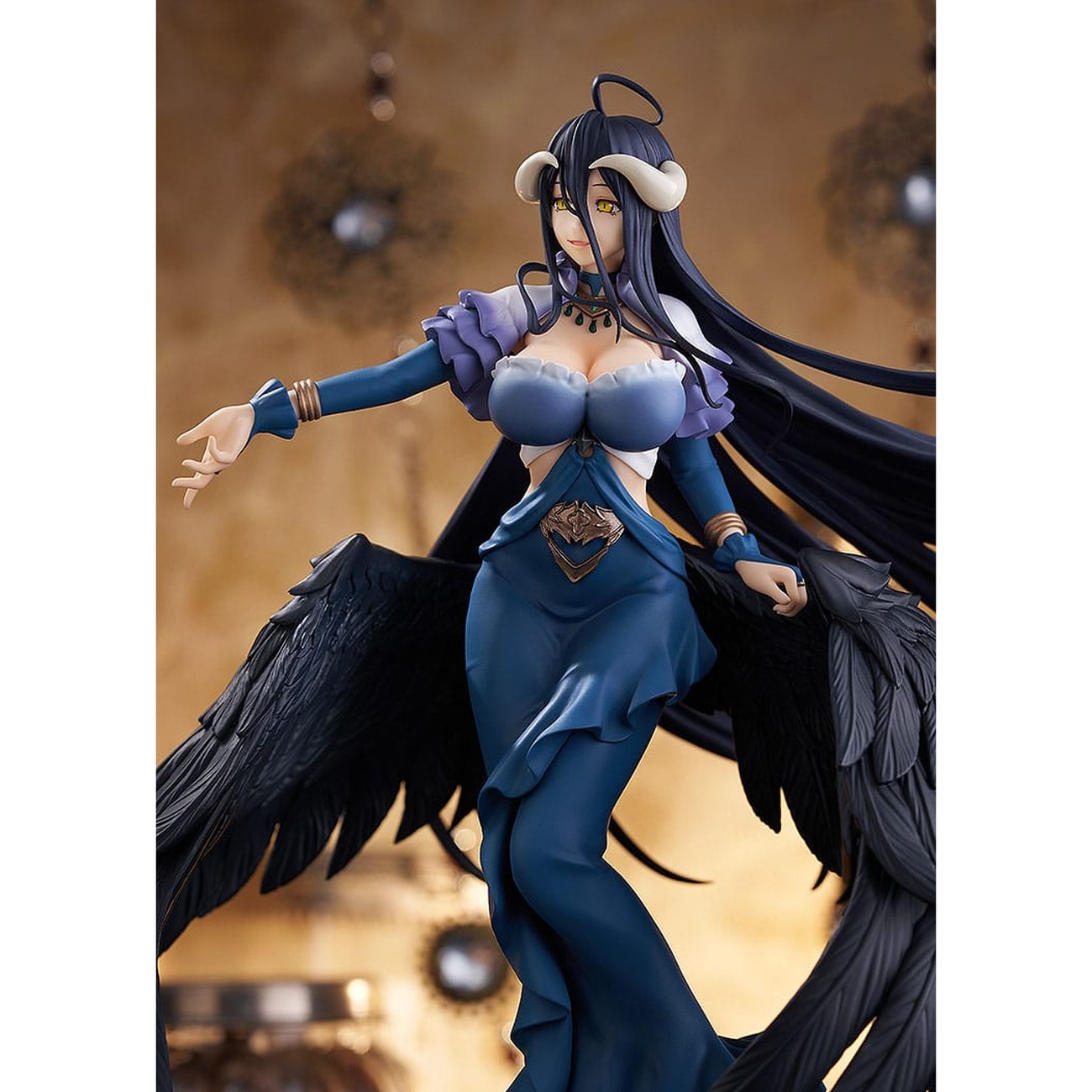 Overlord – Albedo Figure Jet Black Dress Version