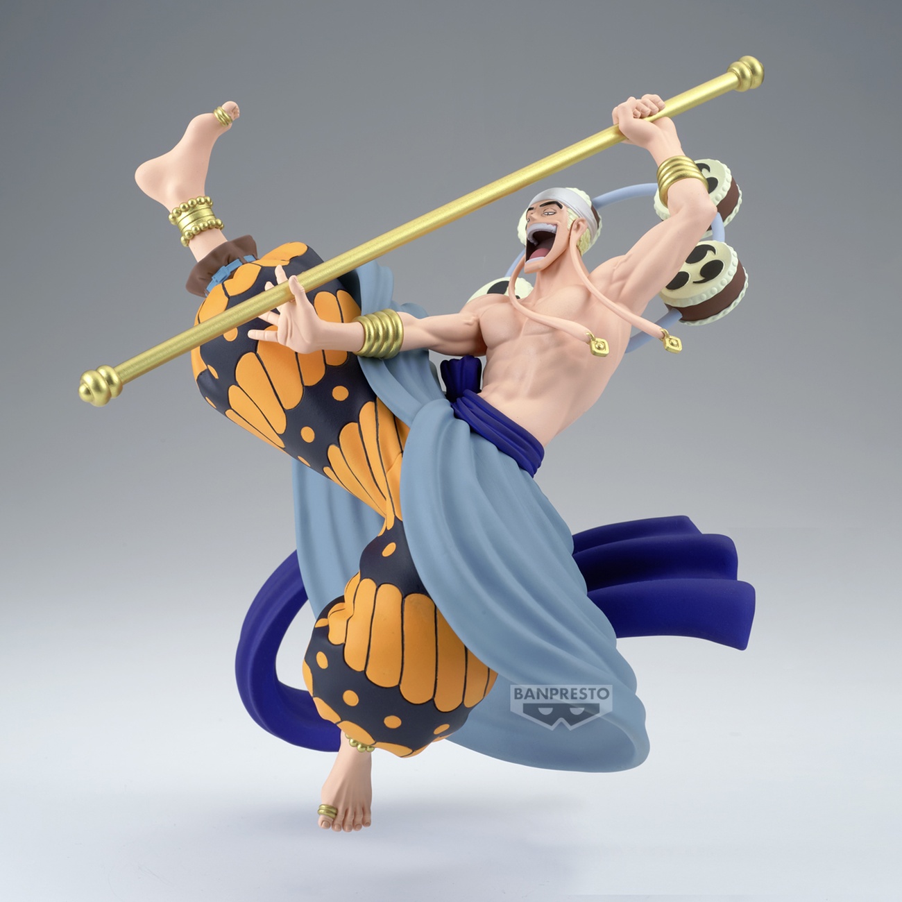 One Piece - Enel Cross Posing Figuur
