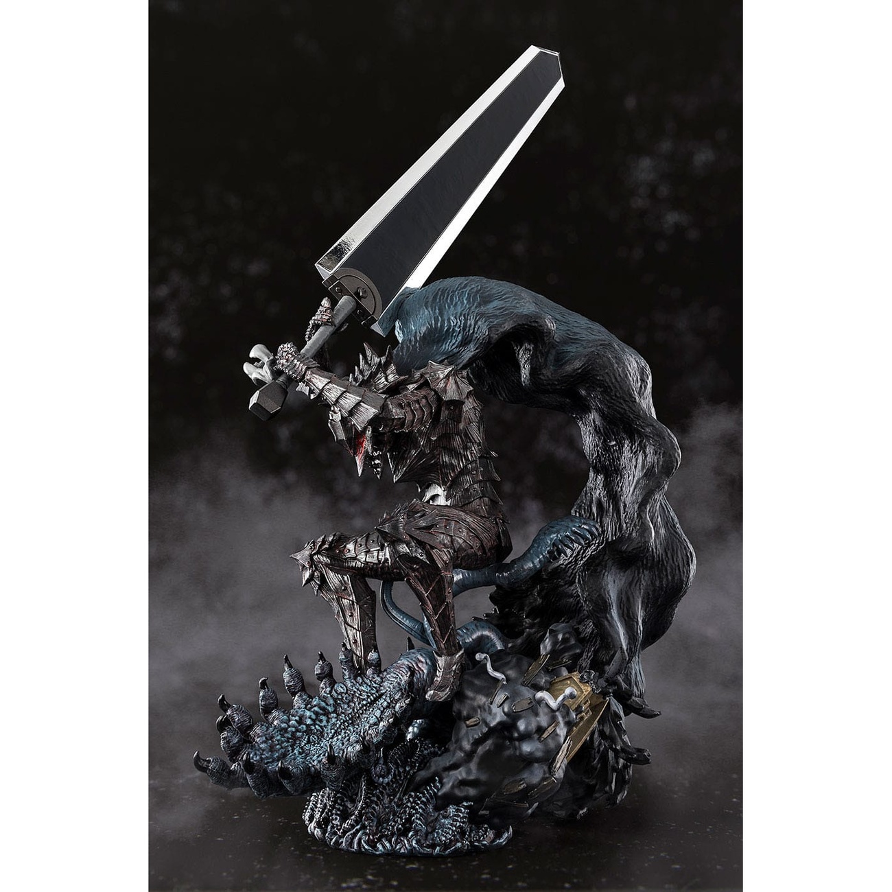 Berserk - Guts Berserker Armor Figuarts ZERO Metallic Touch Statua