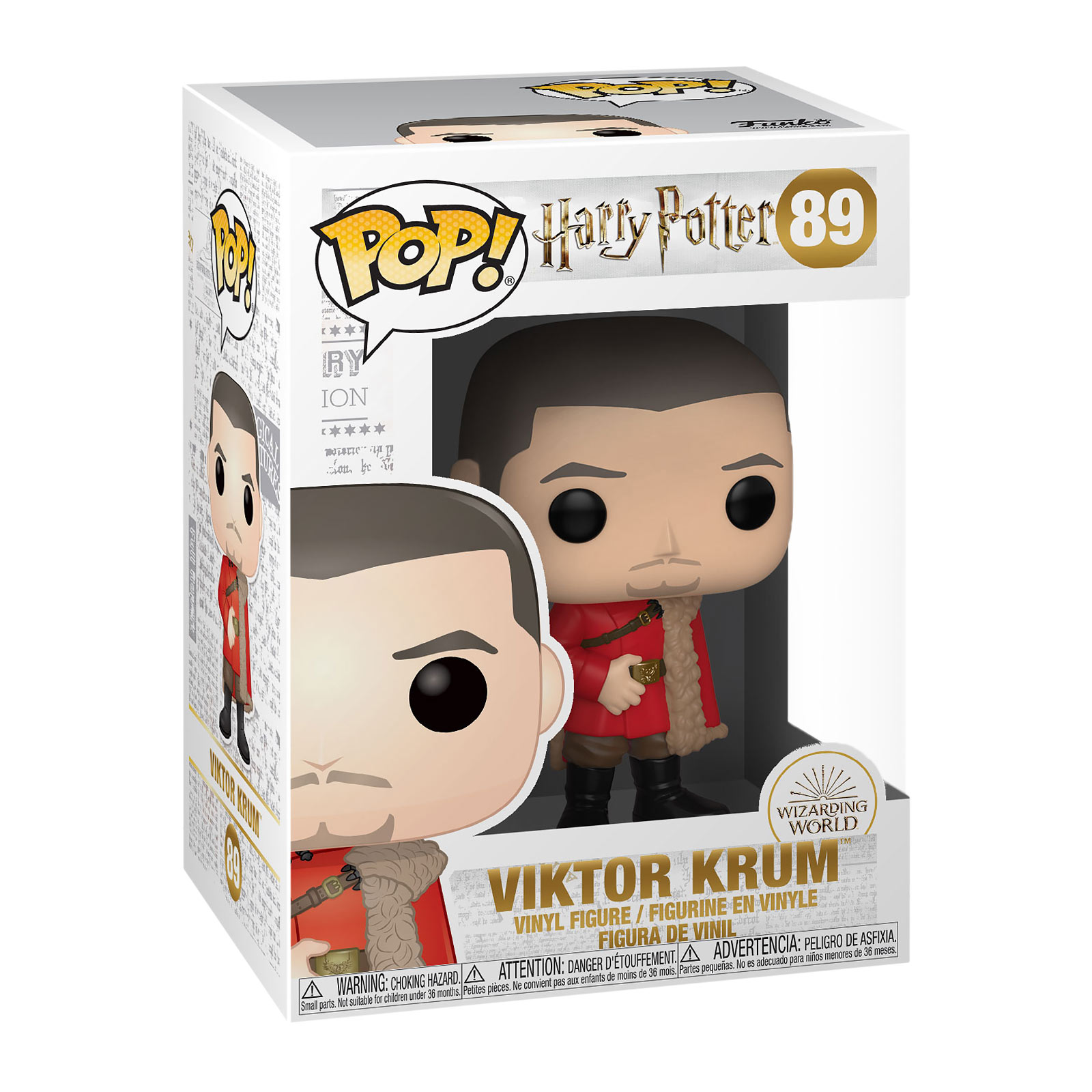 Harry Potter - Viktor Krum Yule Ball Figurine Funko Pop