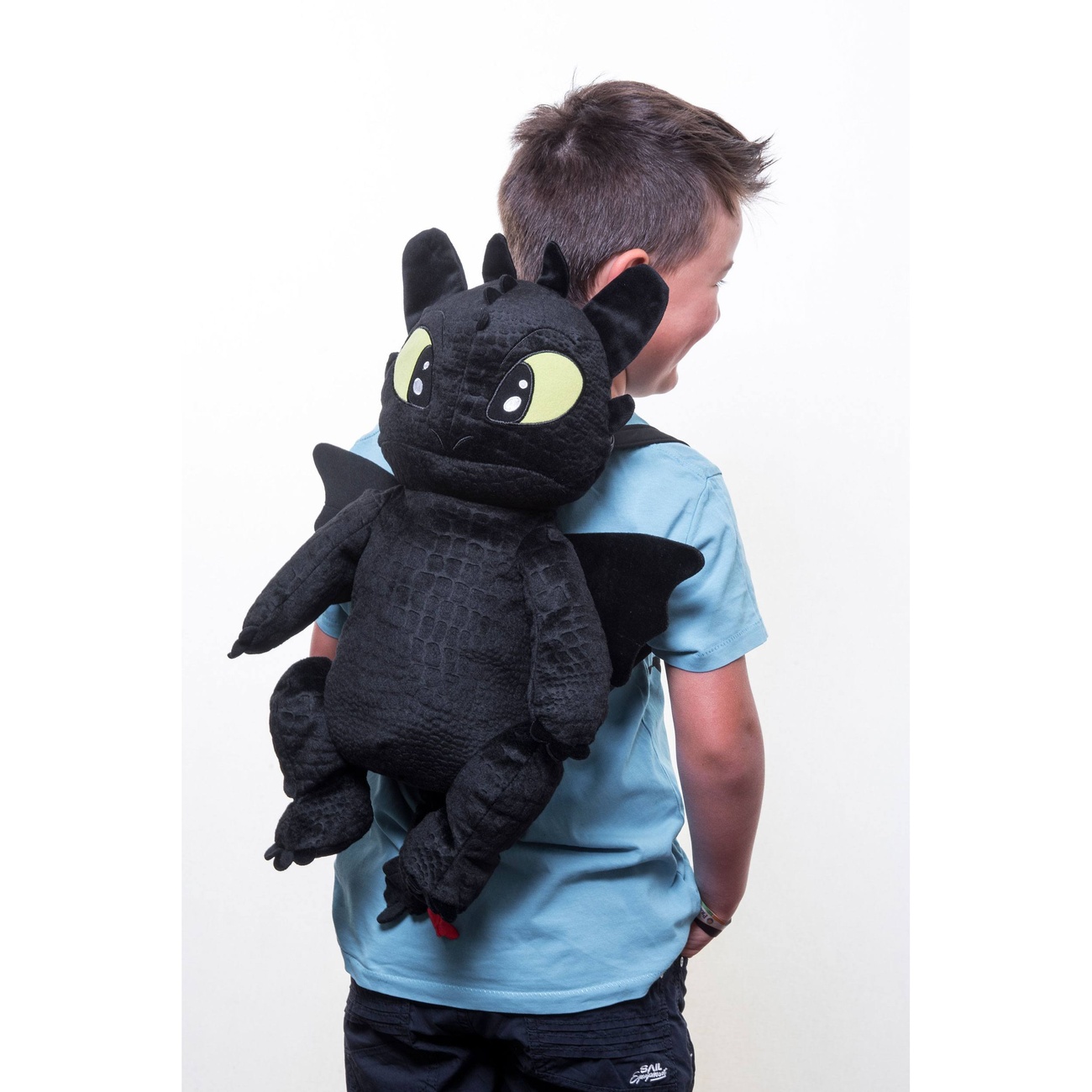 Drachenzähmen leicht gemacht 3 Plüsch-Rucksack Toothless
