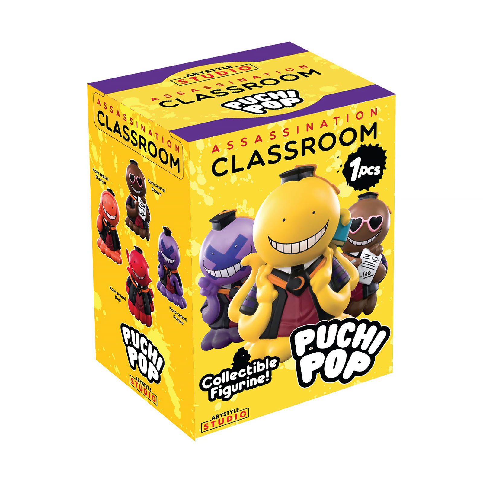 Assassination Classroom - Figurine mystère Puchi Pop
