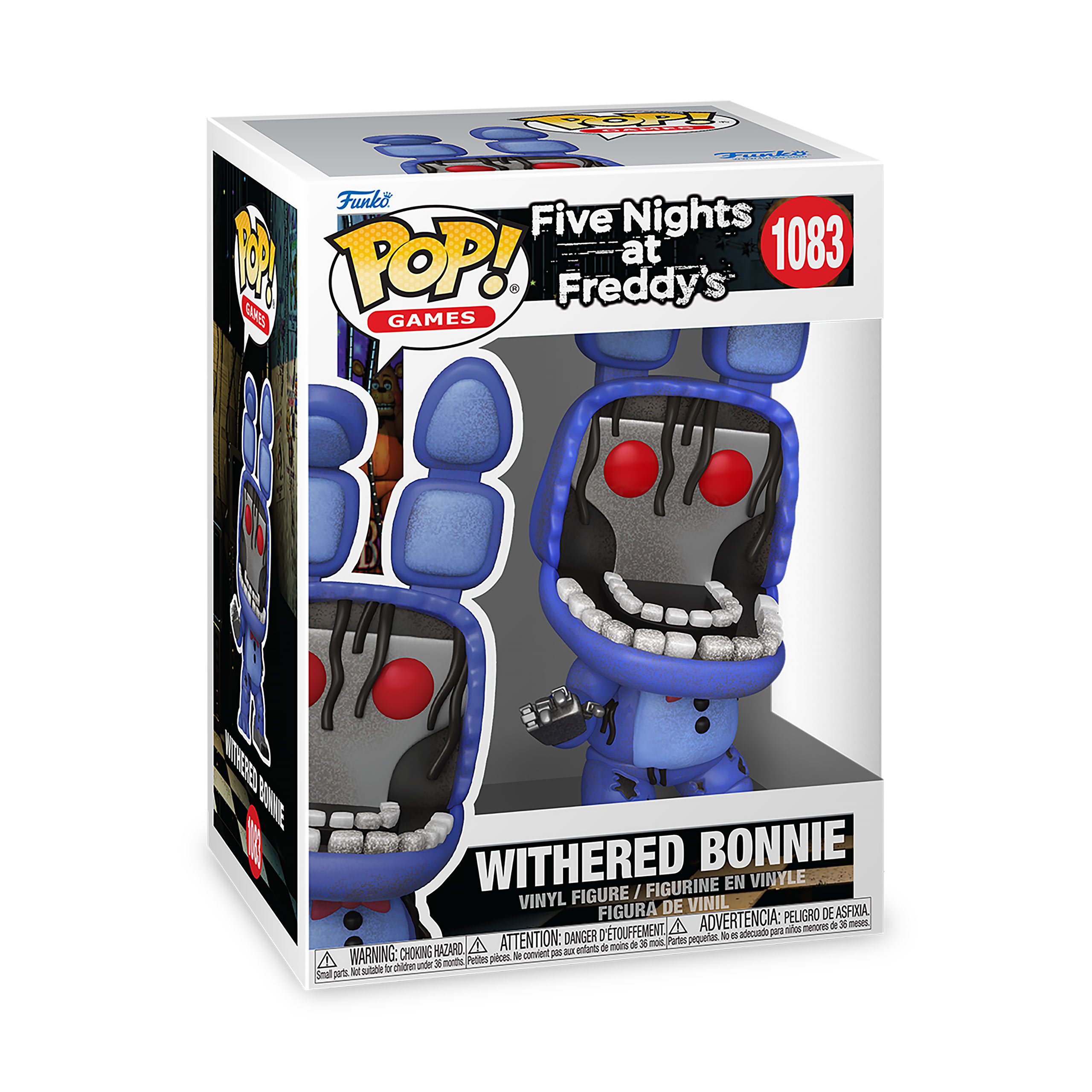 Five Nights at Freddy's - Withered Bonnie Funko Pop Figure