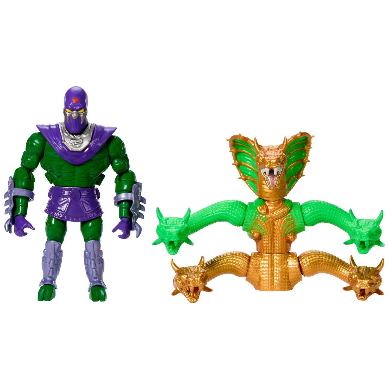 MOTU x TMNT: Turtles of Grayskull Deluxe Action Figure King Hiss 14 cm