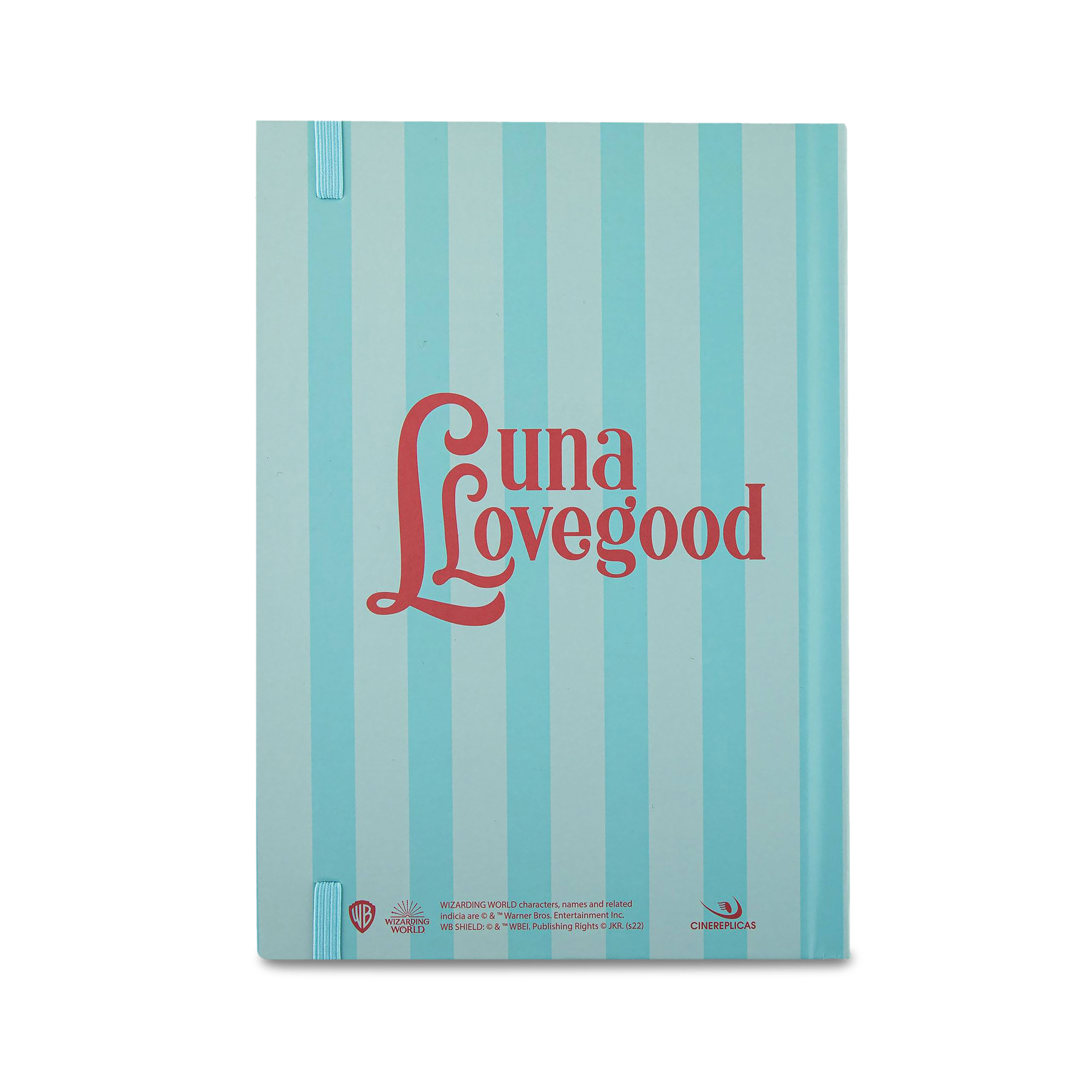 Carnet de notes A5 Luna Lovegood avec Spectrespecs - Harry Potter