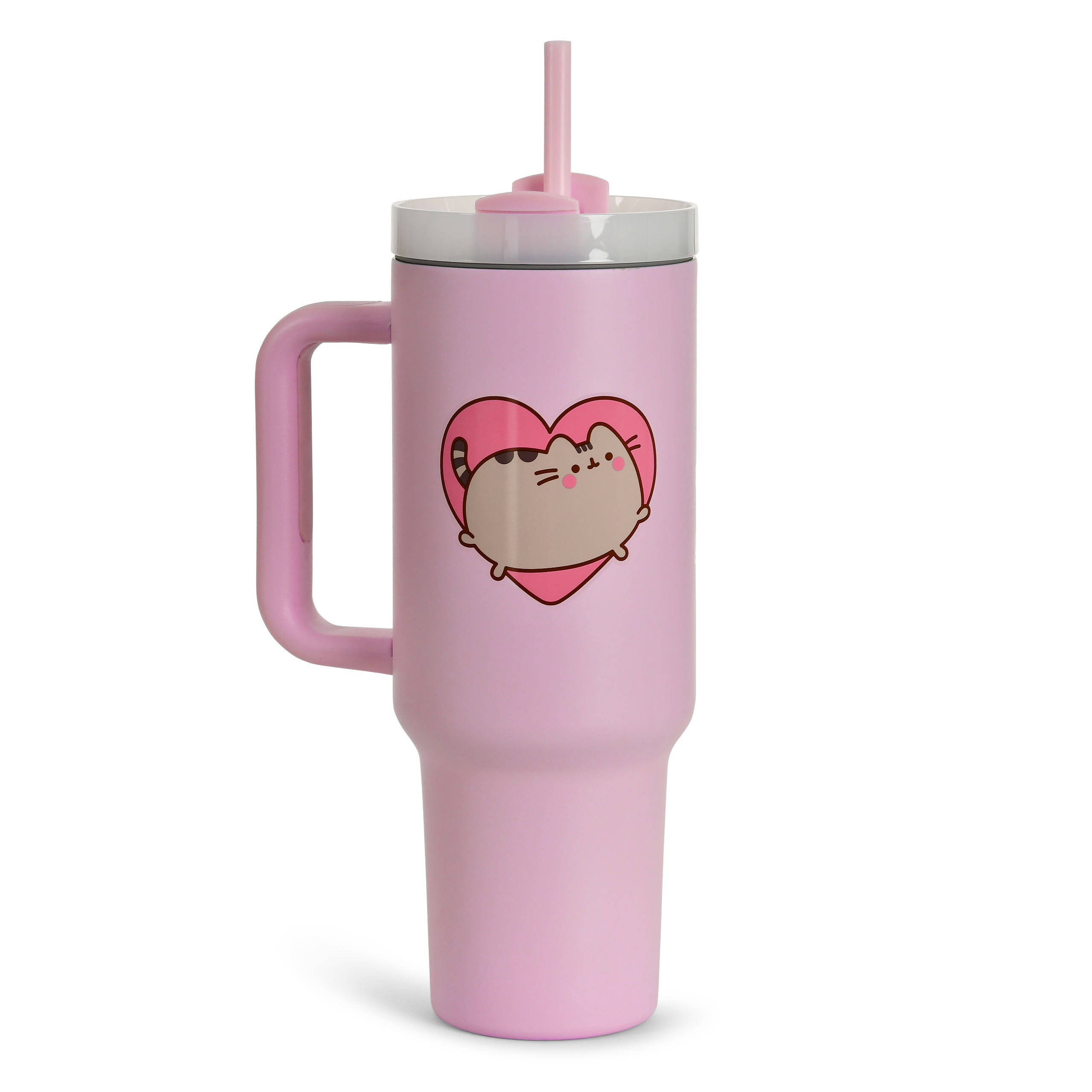 Pusheen - Yum To Go Beker met rietje