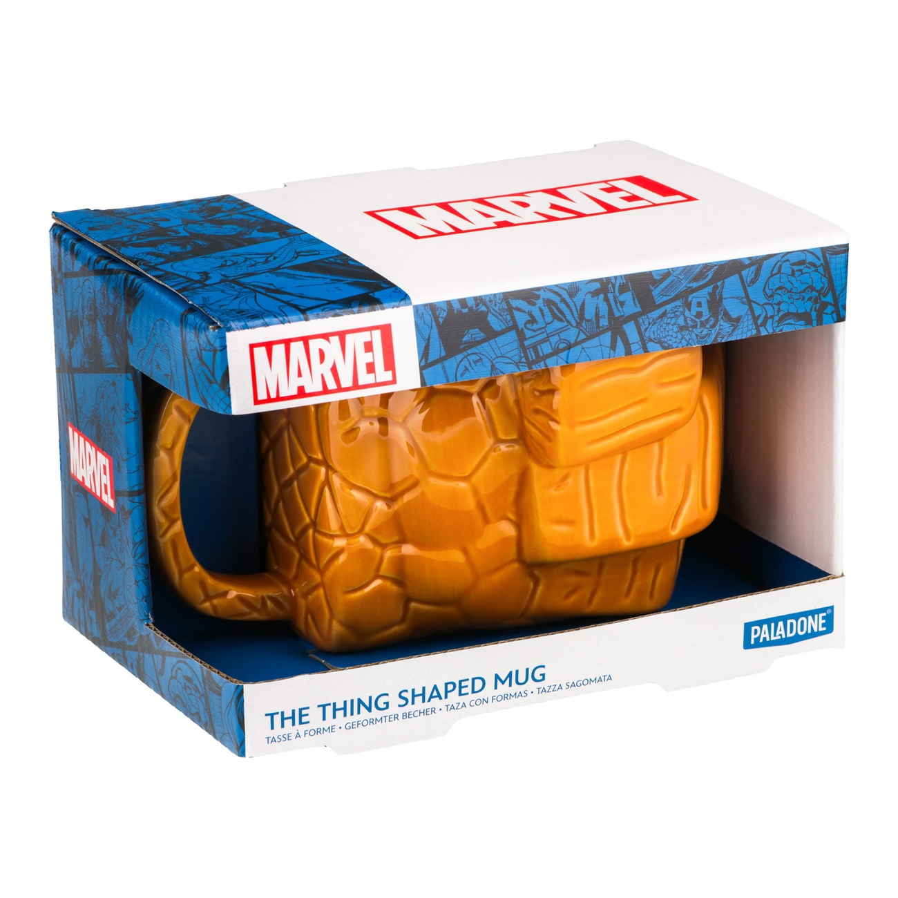 Fantastic Four Shaped Mug The Thing