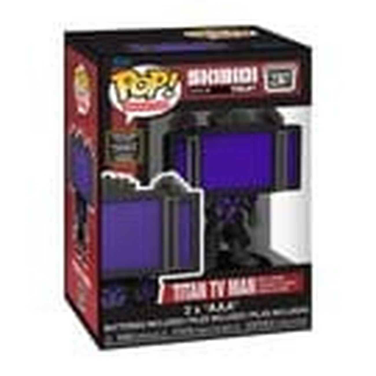 Skibidi Toilet Super Sized POP! Vinyl Figur Titan TV