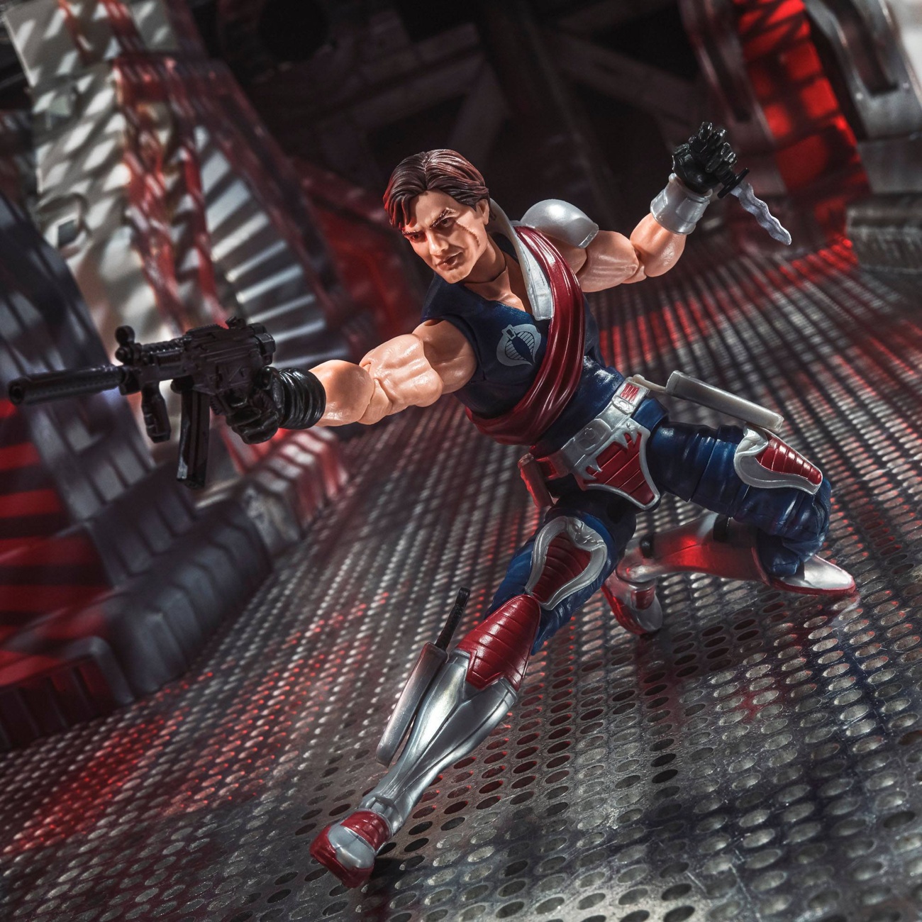 G.I. Joe Classified Series Actiefiguur 2023 Xamot Paoli 15 cm