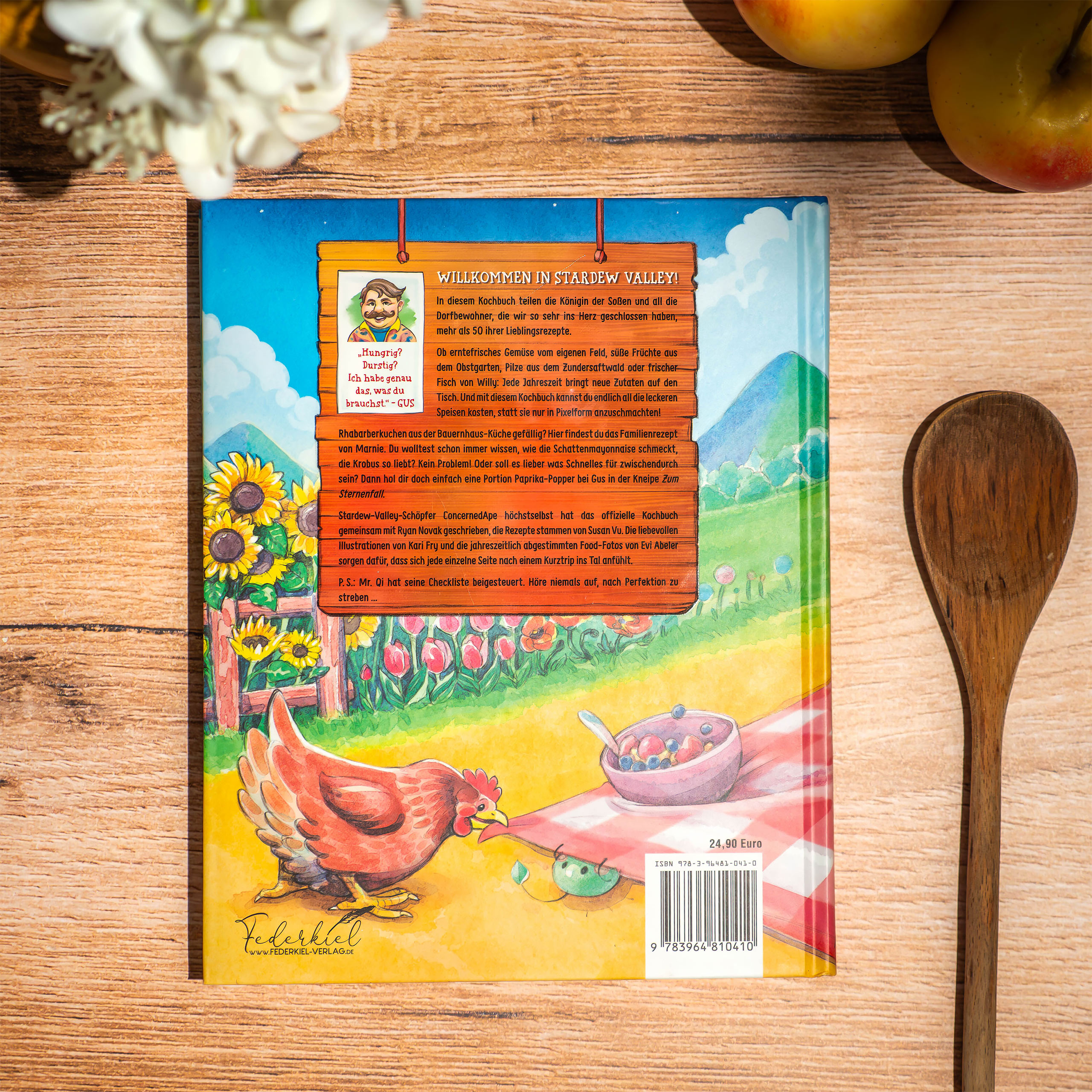 Stardew Valley - Le livre de cuisine officiel