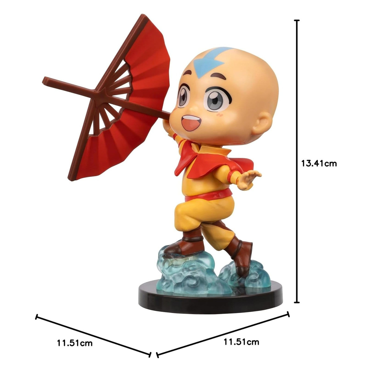 Avatar – The Last Airbender Kawaii Mini Figure Aang (Book)